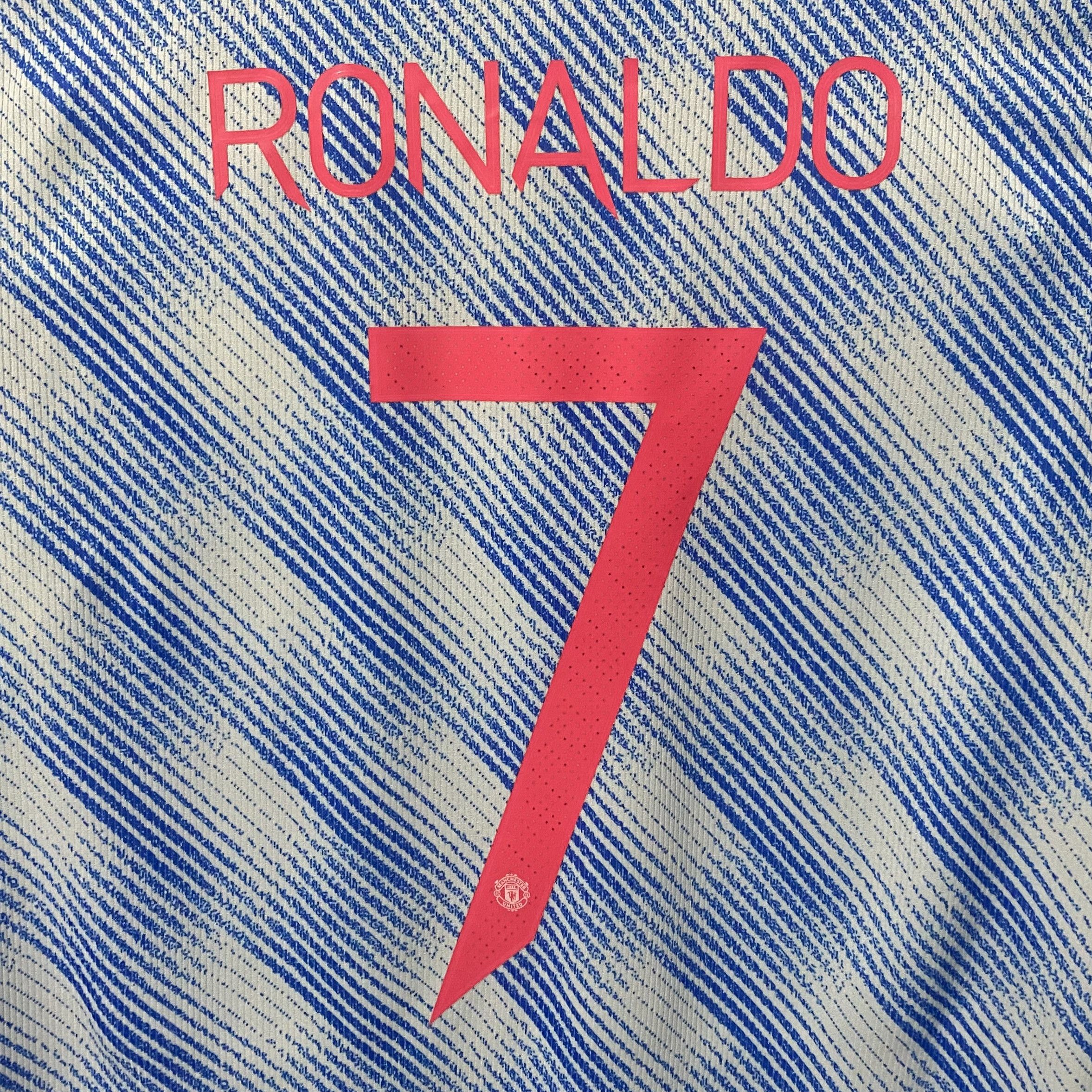 Adidas Manchester United 2021-2022 Away Jersey Cristiano Ronaldo Size US M / EU 48-50 / 2 - 4 Thumbnail