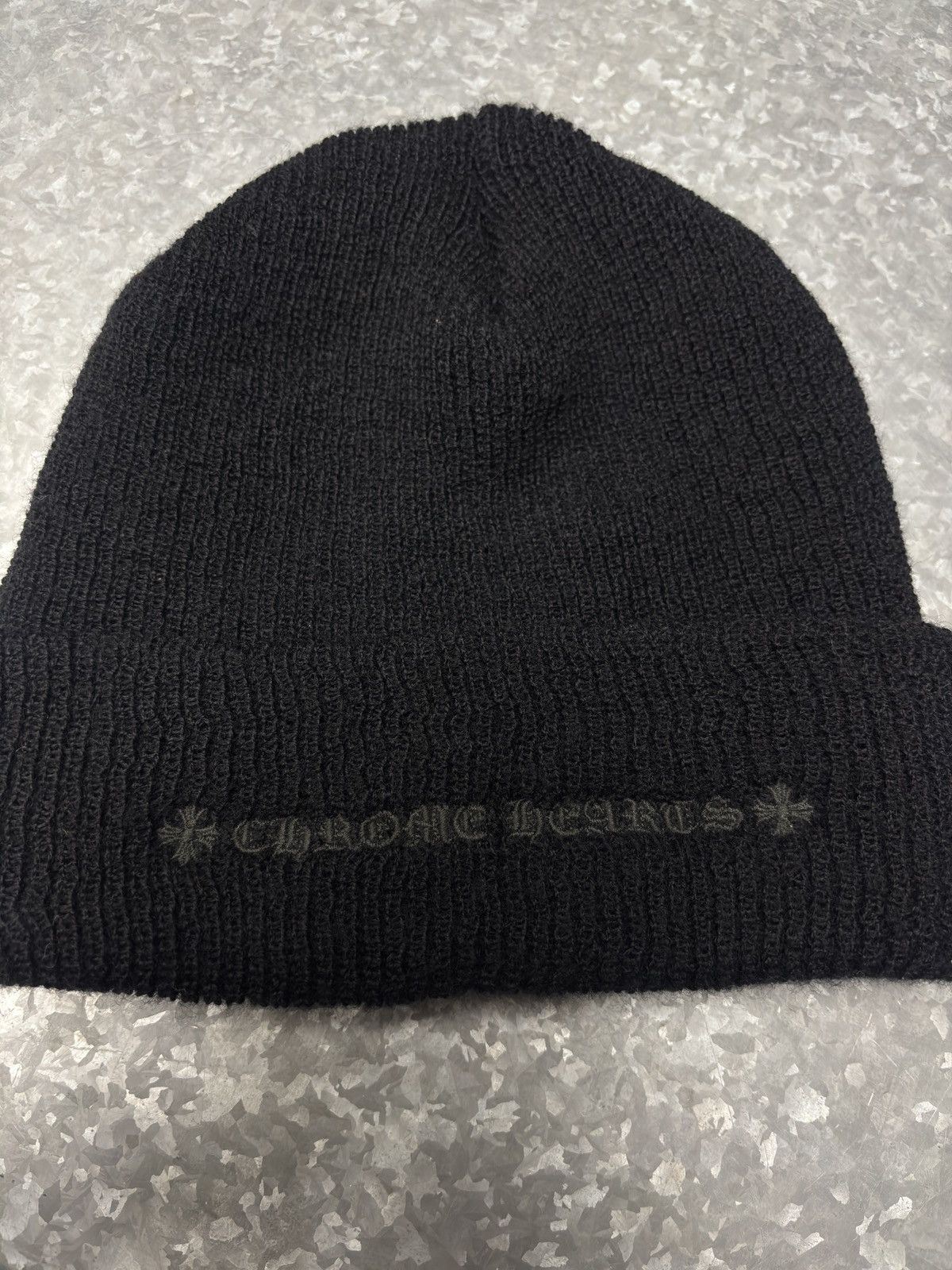 Chrome Hearts Chrome heart beanie Size ONE SIZE - 8 Thumbnail