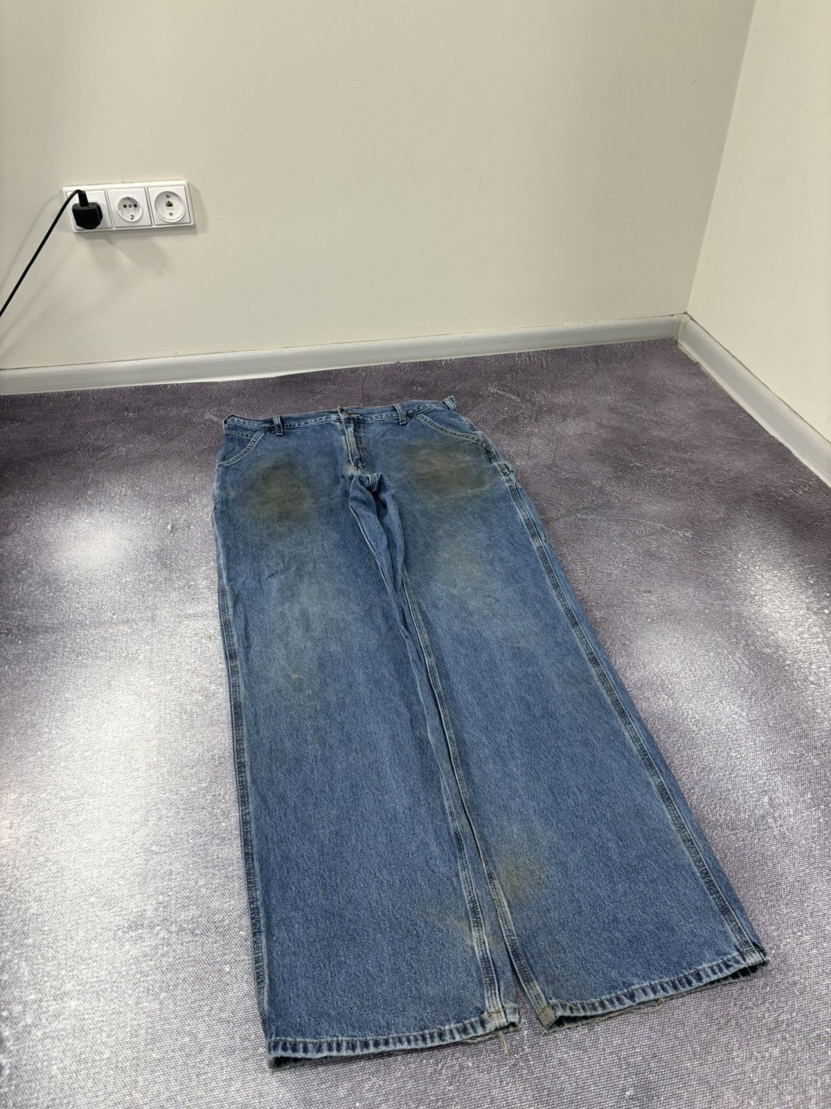Carhartt Vintage Carhartt Workwear Y2K Skate Work Denim Baggy Jeans Size US 36 / EU 52 - 8 Thumbnail