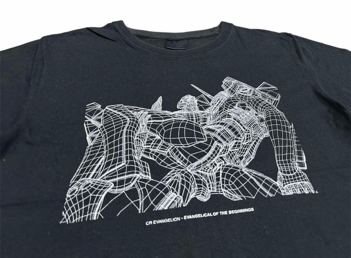 Anime × Cartoon Network × Japanese Brand 🔥Evangelion Shirt The Beginning Size US M / EU 48-50 / 2 - 1 Thumbnail