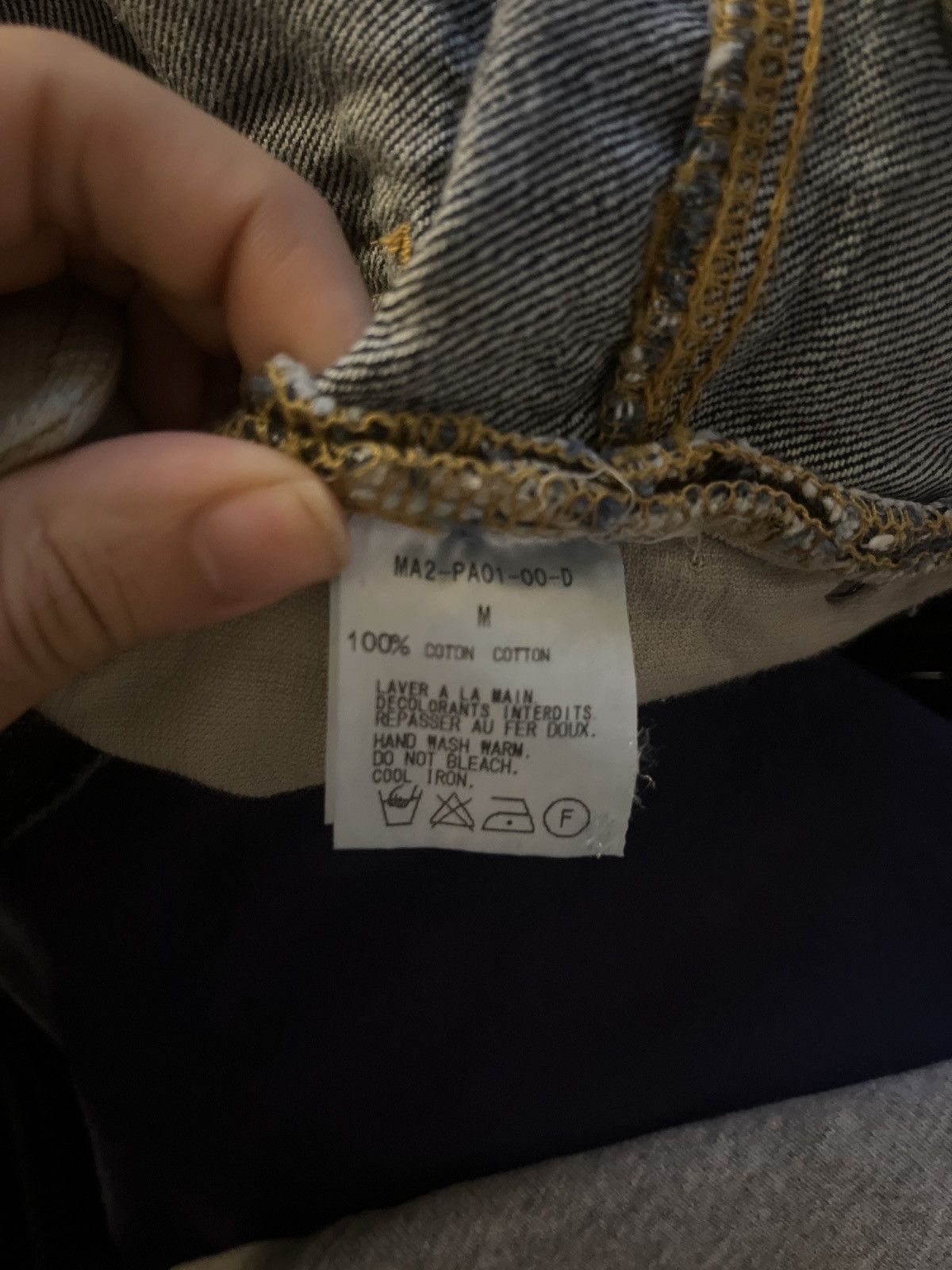 Mastermind Japan Mastermind jeans double waistband. Size US 32 / EU 48 - 9 Thumbnail