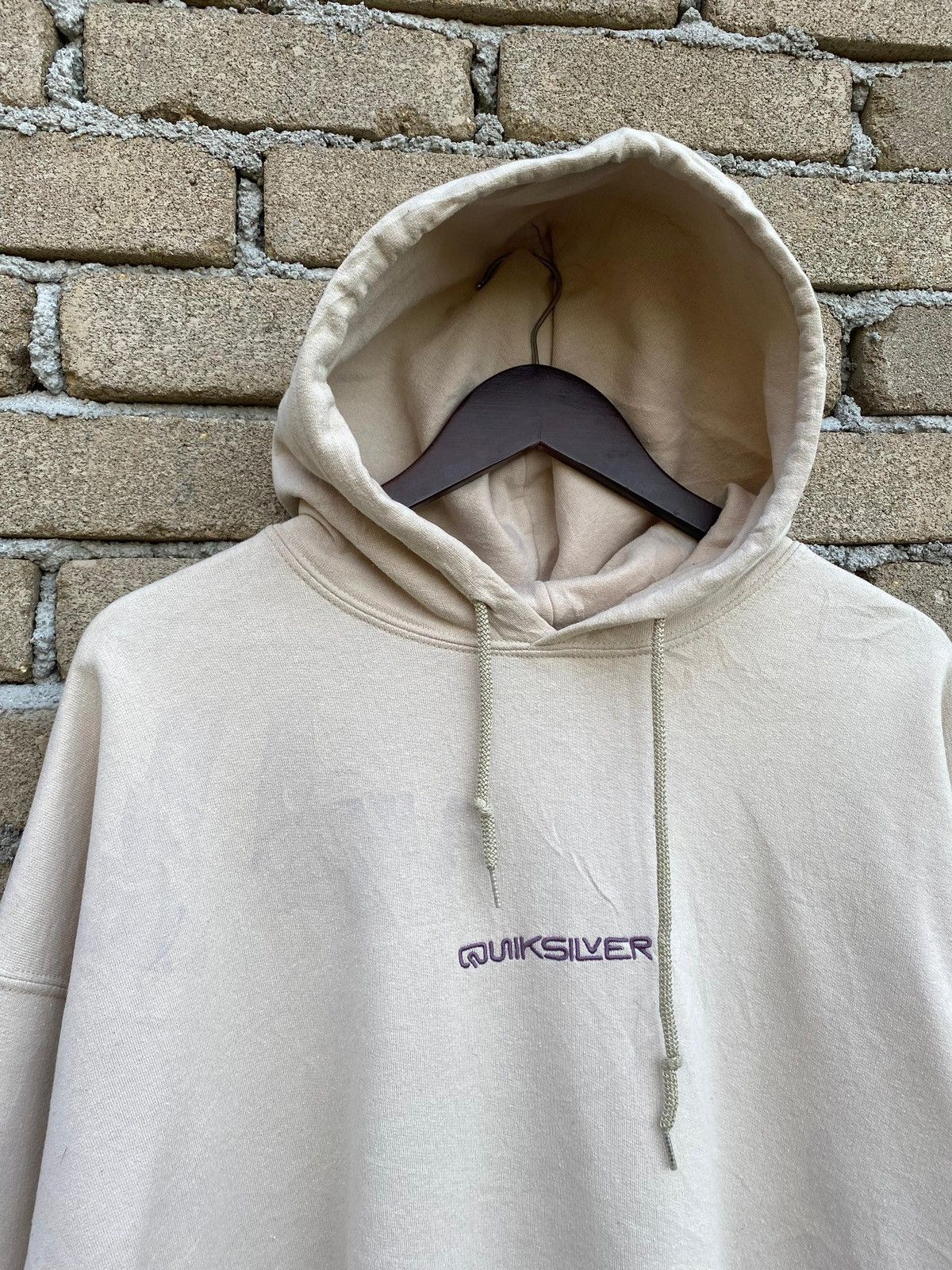 Quiksilver Quiksilver Pullover Hoodie Center Word Size US L / EU 52-54 / 3 - 5 Thumbnail