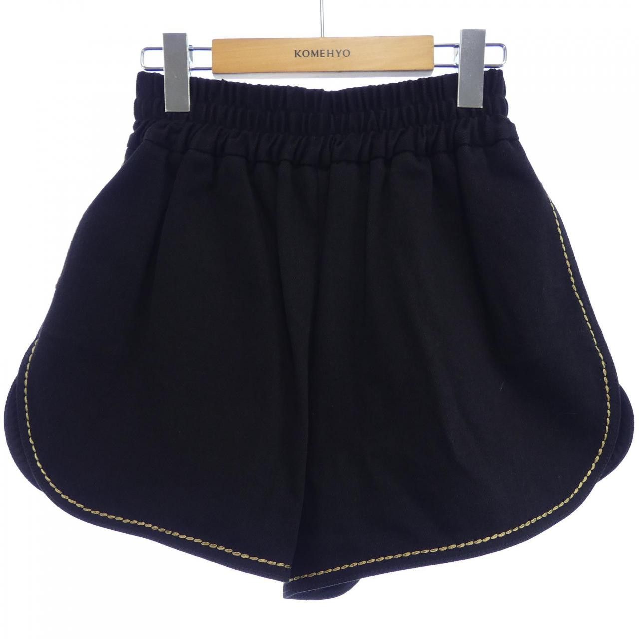 Fendi Fendi FLP756 AC44 Shorts Cotton Shorts FLP756 AC44 DUTY FREE for USA