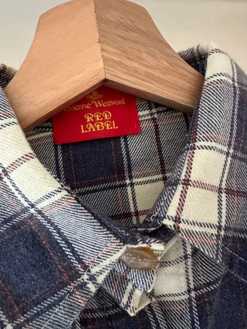 Vivienne Westwood Vivienne Westwood Plaid shirt Size M / US 6-8 / IT 42-44 - 9 Thumbnail
