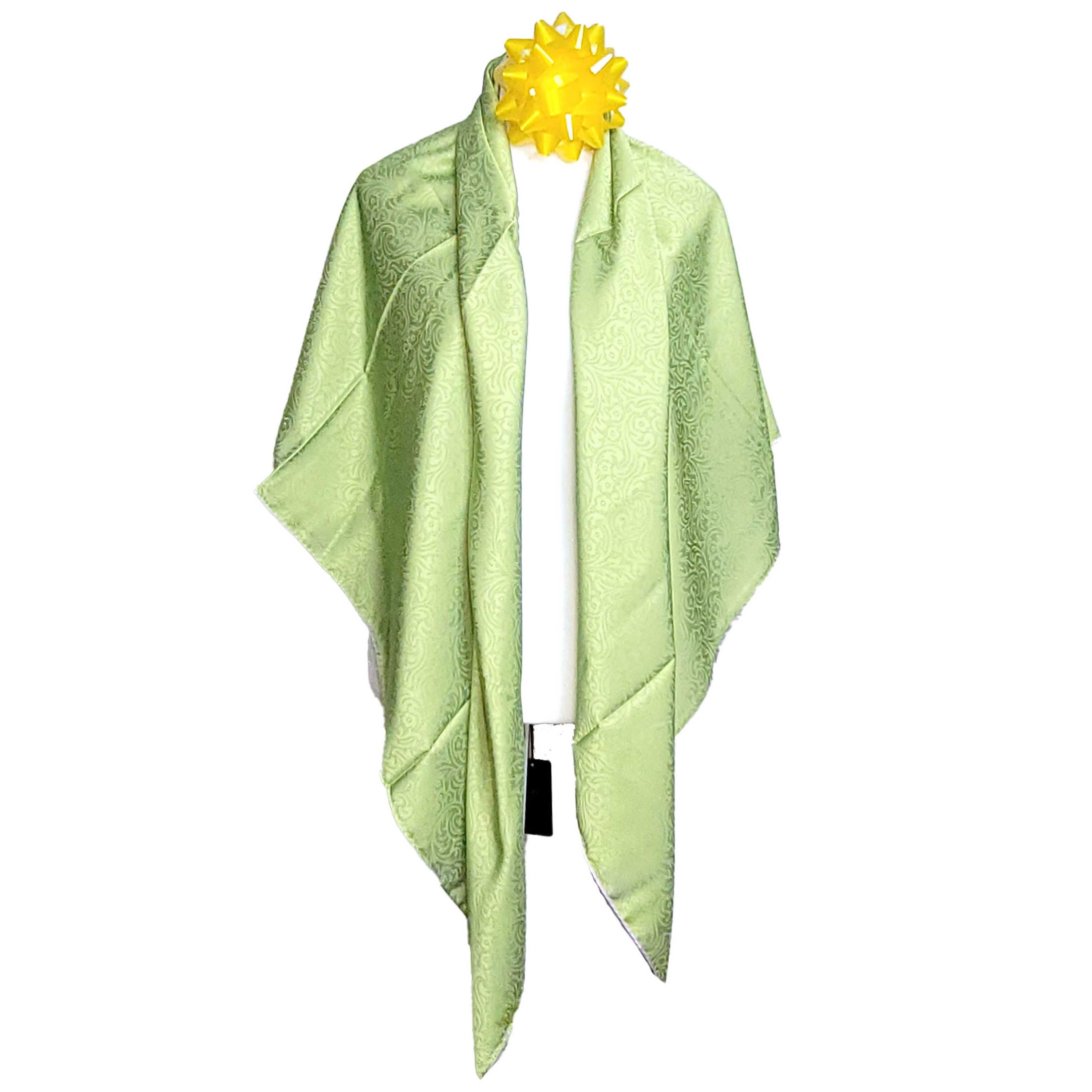 Other NWT Double Sided Silk Scarf 52"x52" Large Square Wrap 3239 Size ONE SIZE - 4 Thumbnail