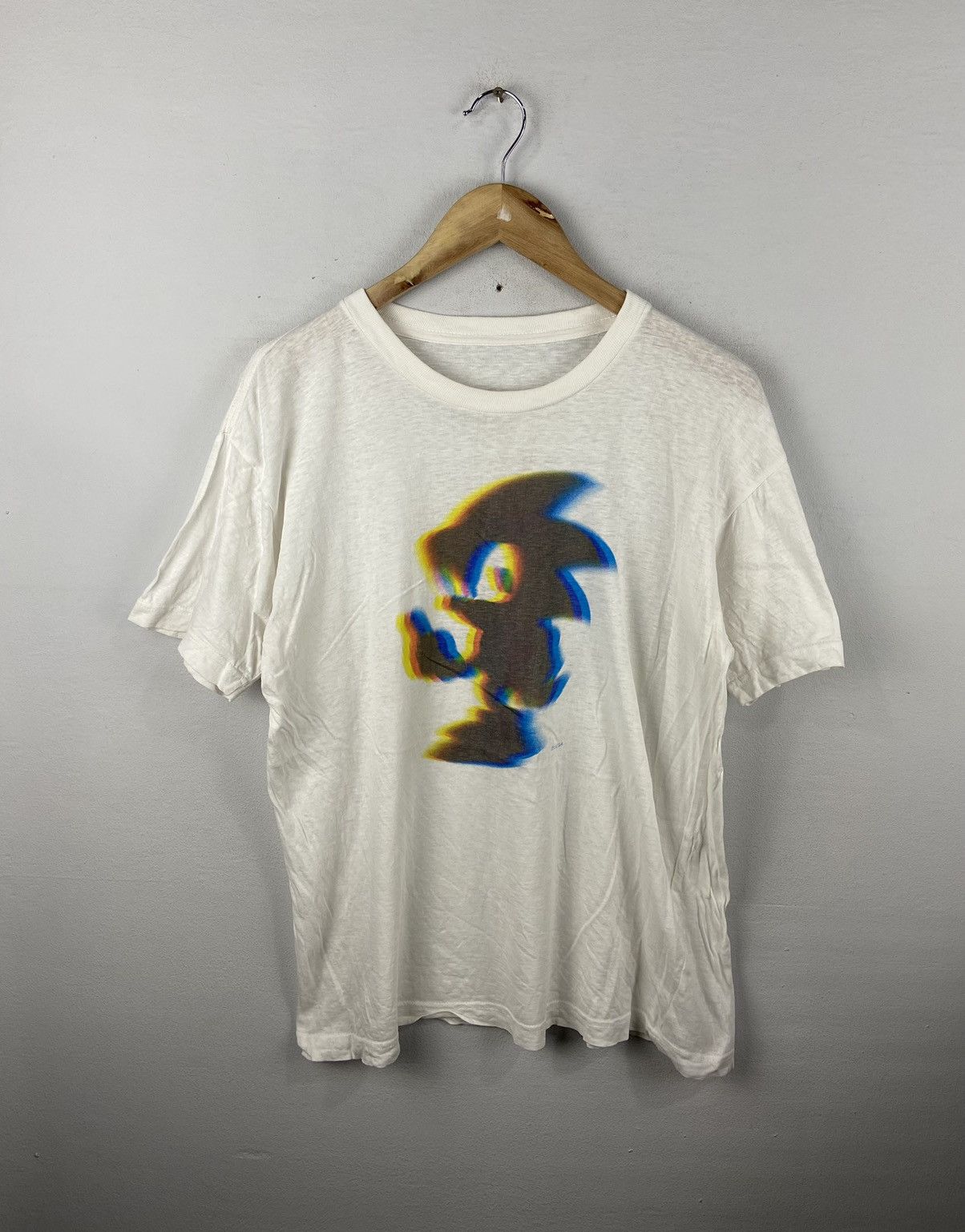 Cartoon Network × Japanese Brand × Vintage Sega 90s Sonic Rare Design Tee Size US M / EU 48-50 / 2 - 1 Thumbnail