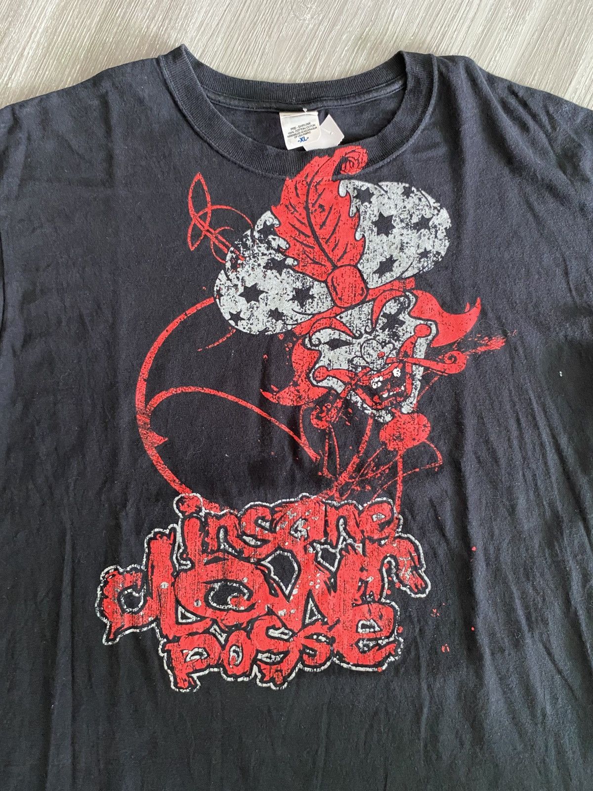 Band Tees Vintage Y2K Insane Clown Posse Band Size US XL / EU 56 / 4 - 2 Thumbnail