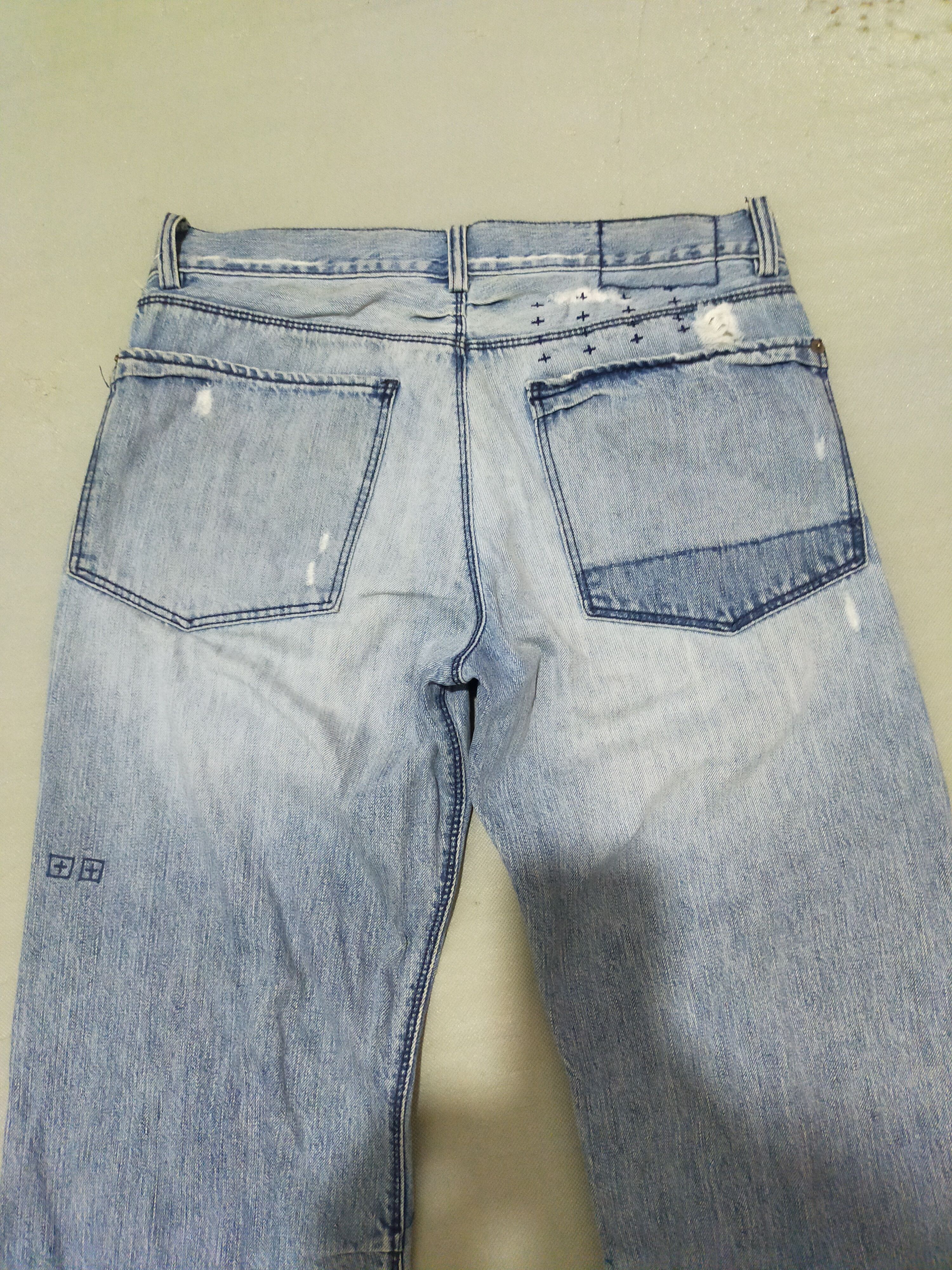 Ksubi KSUBI DISTRESSED JEANS Size US 34 / EU 50 - 2 Thumbnail