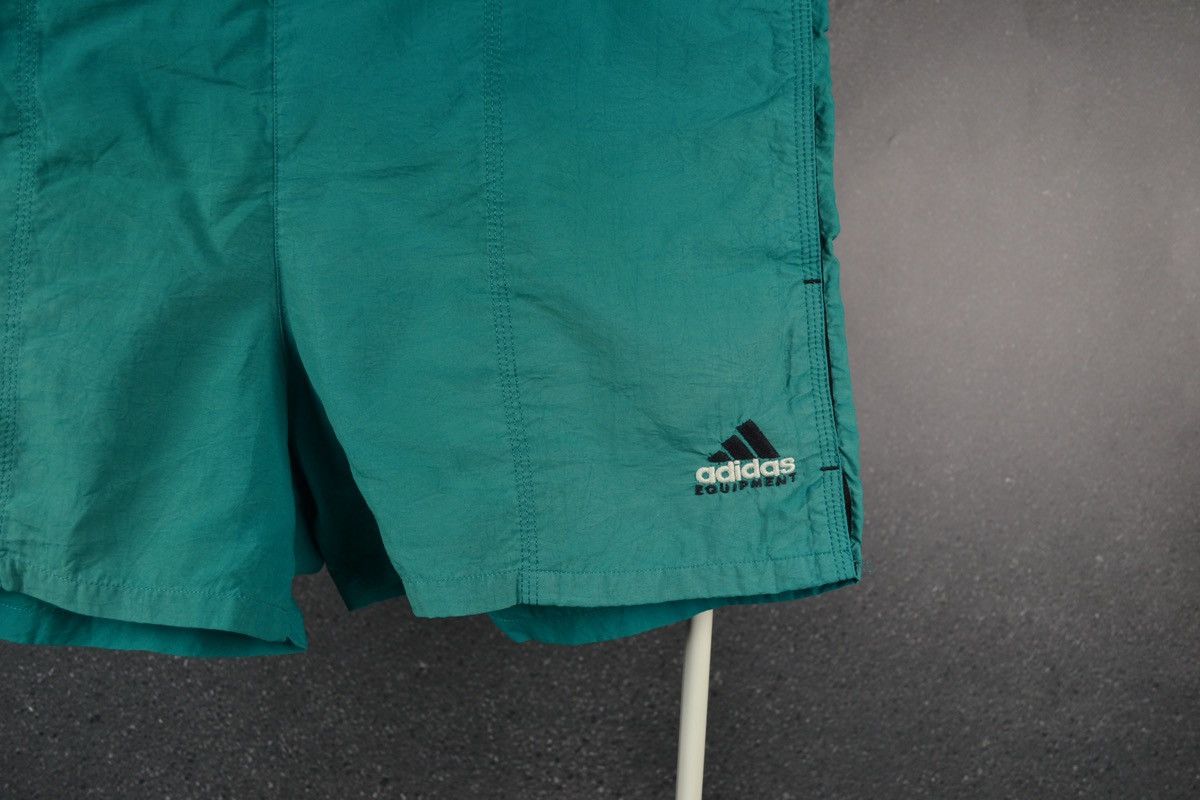 Vintage Adidas Equipment Vintage 90s Shorts Retro Size US 36 / EU 52 - 4 Thumbnail