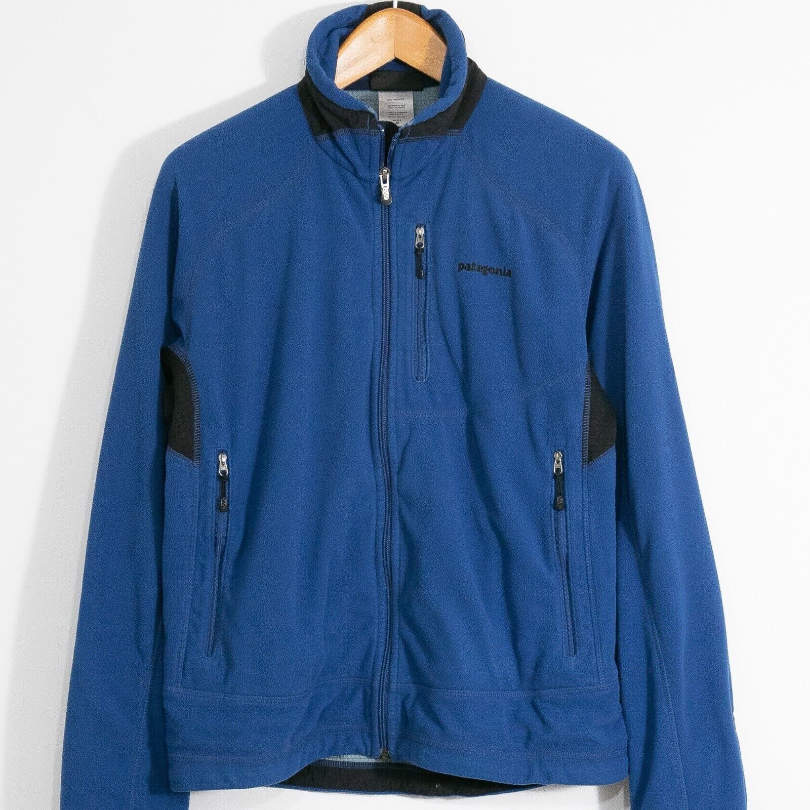 Patagonia Patagonia Regulator Fleece Jacket Mens Medium - Full Zip R4 Size US M / EU 48-50 / 2 - 2 Thumbnail