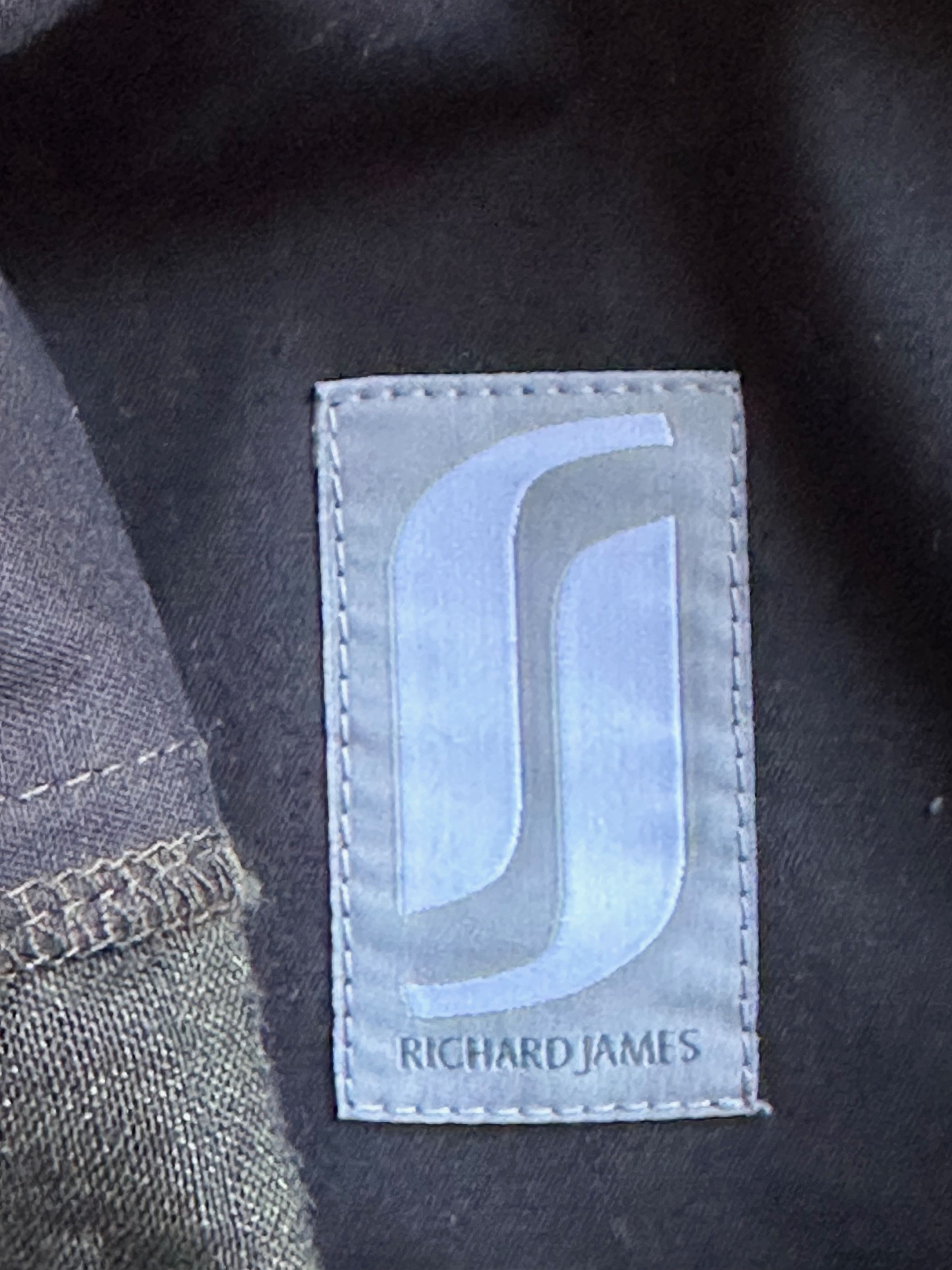 Richard James Richard James Linen Drawstring Pants - Green - 38R (NWT) Size US 38 / EU 54 - 4 Thumbnail