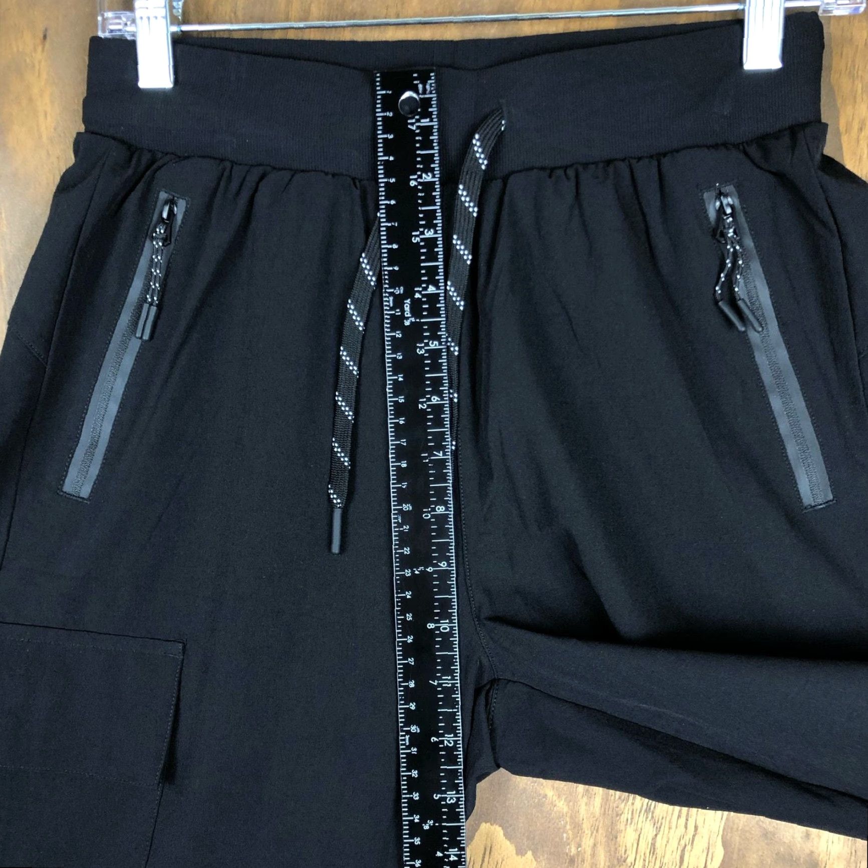 Vintage VINTAGE Haowind Womens Cargo Pants Workout Joggers Hiking Athletic Streetwear Regular Fit S Black Size 27" / US 4 / IT 40 - 5 Thumbnail