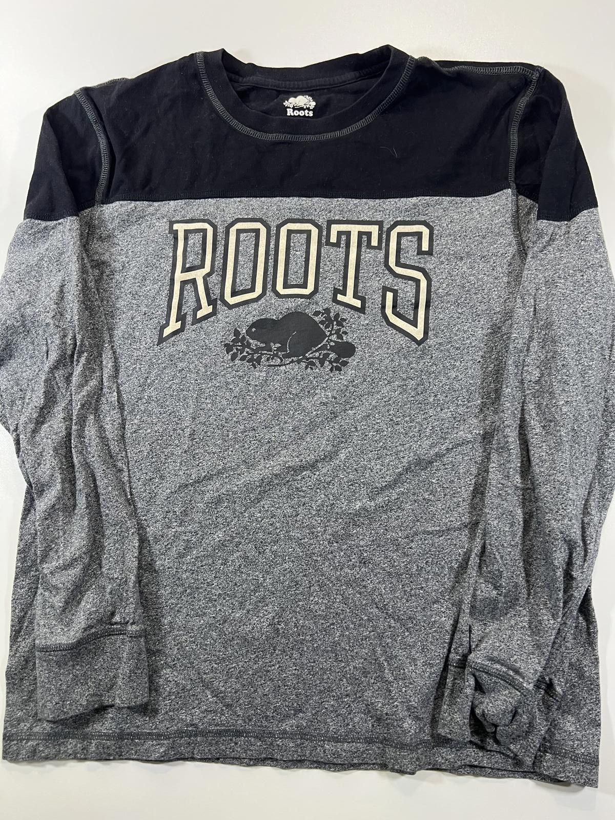 Roots Roots Men's Long Sleeve Crew Neck Shirt , Size Large Size US L / EU 52-54 / 3 - 1 Thumbnail