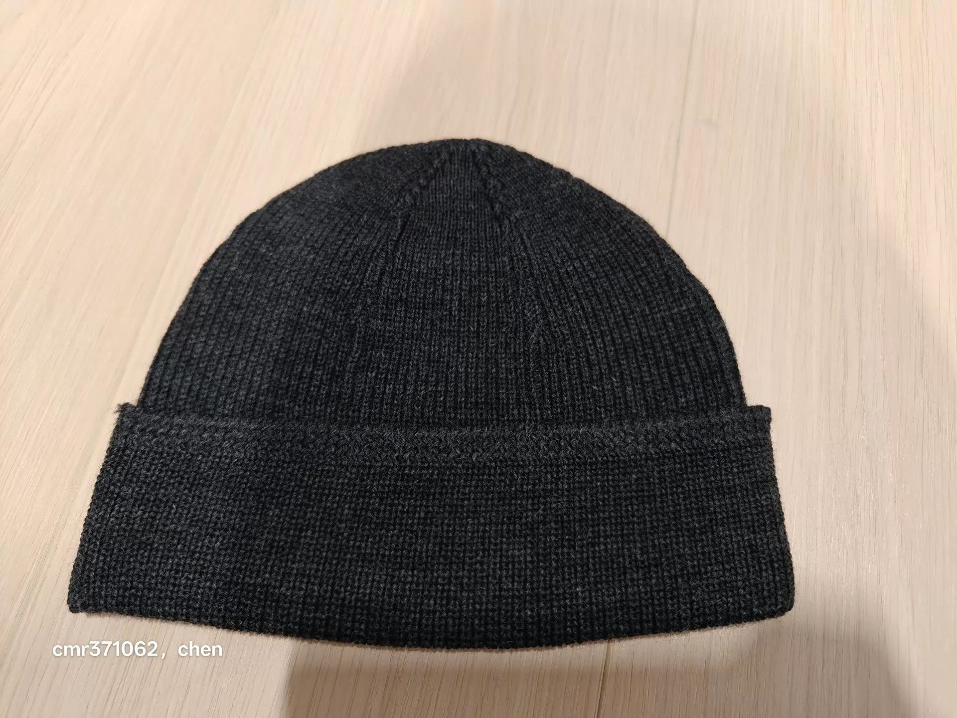 Visvim VISVIM 22AW WATCH CAP charcoal freesize wool-linen Size ONE SIZE - 2 Thumbnail