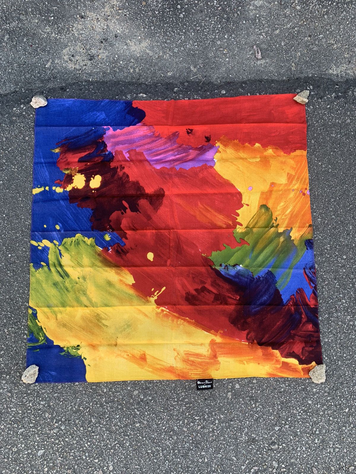 Japanese Brand Art ‘Element Present X Lush Knot Warp Scarf Size ONE SIZE - 1 Thumbnail