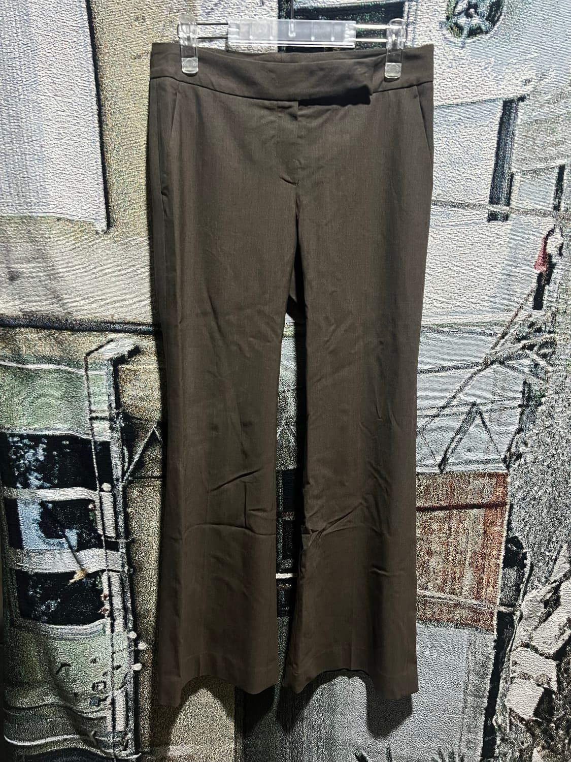 Theory Theory semi bootcut slacks brown Size 26" / US 2 / IT 38 - 1 Thumbnail