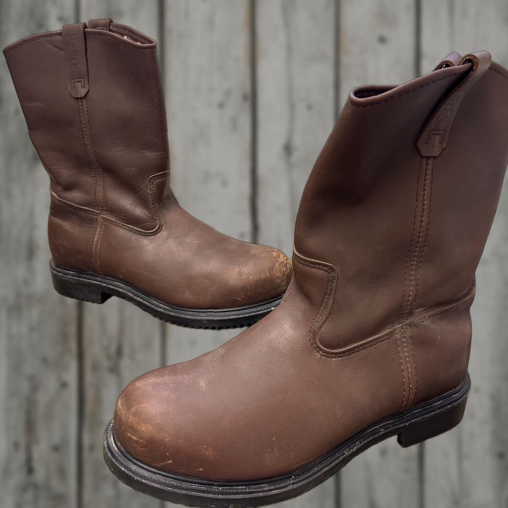 Nigel Cabourn × Red Wing Red Wing Munson boot by Nigel