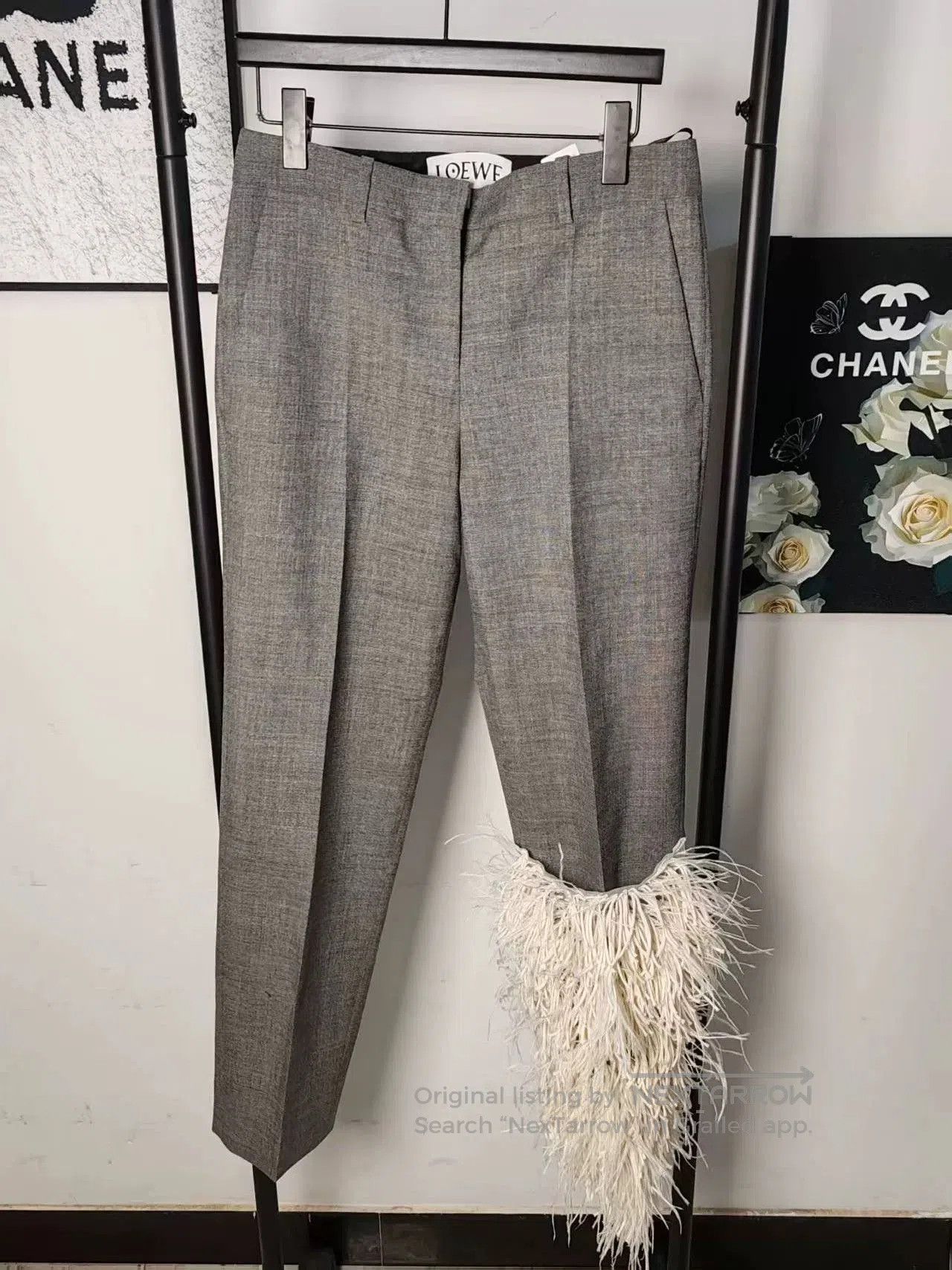 Loewe Loewe Wool Pants for Sale. Size US 32 / EU 48 - 1 Thumbnail