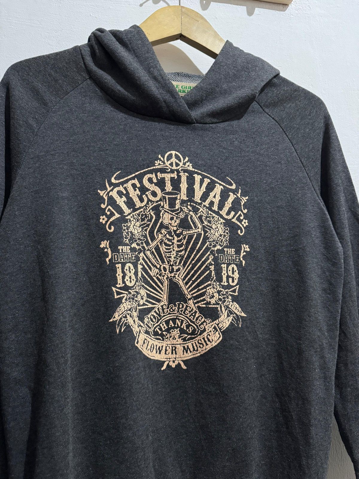 Hysteric Glamour × If Six Was Nine × Japanese Brand Y2k Love girl market skull ifsixwasnine hoodie Size US M / EU 48-50 / 2 - 2 Thumbnail