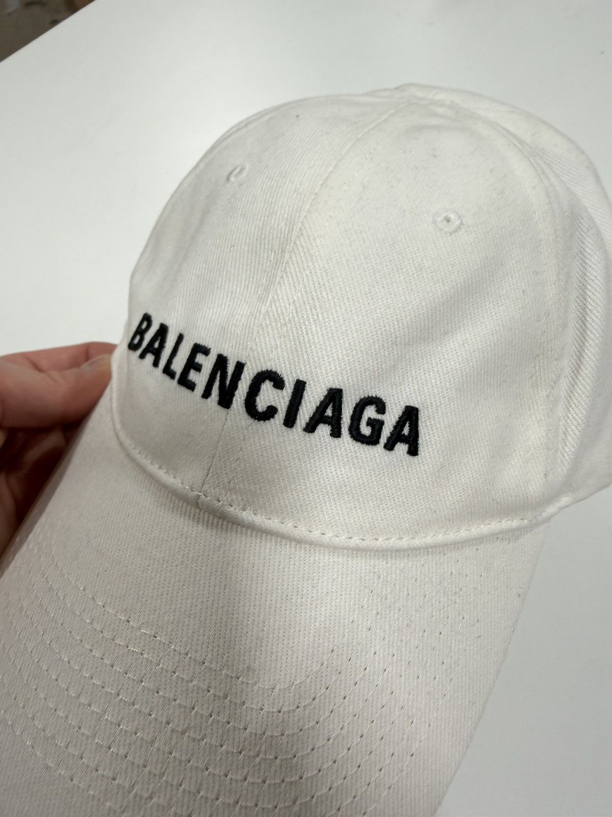 Balenciaga Balenciaga Logo Baseball Cap NEW 650$ Size ONE SIZE - 2 Thumbnail