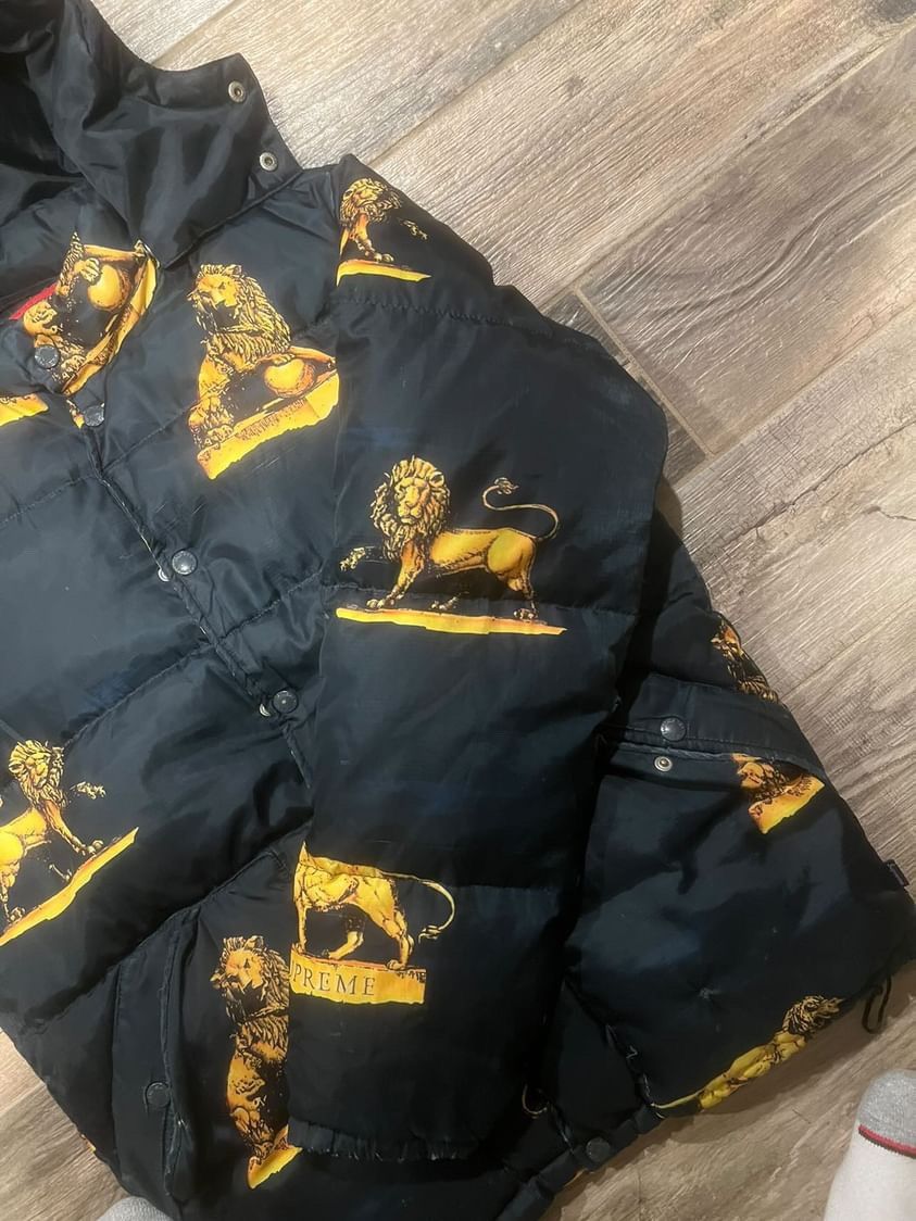 Supreme Supreme lion jacket Size US M / EU 48-50 / 2 - 4 Thumbnail