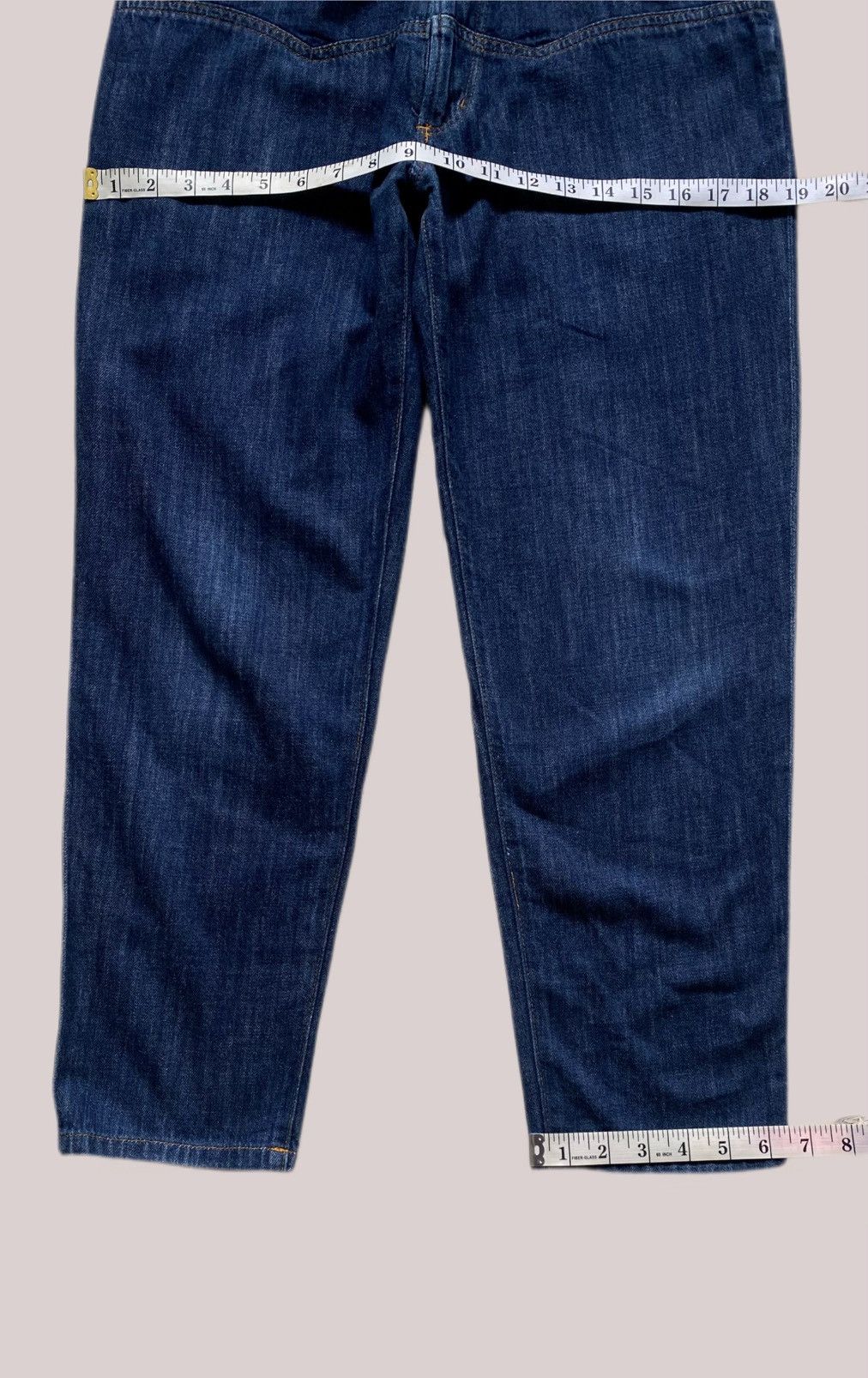 Sunao Kuwahara Vintage Sunao Kuwahara Rare Jeans Size 30" / US 8 / IT 44 - 7 Thumbnail