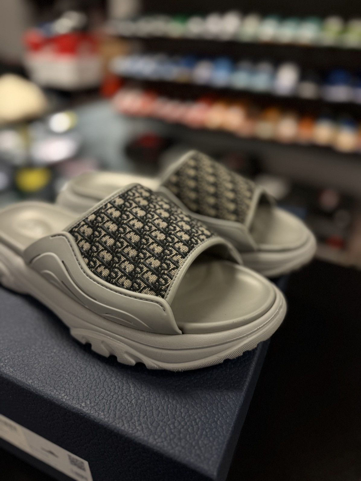 Dior Dior Low Slip On Sandals Size 41EU/8US $840 Retail Size US 8 / EU 41 - 2 Thumbnail