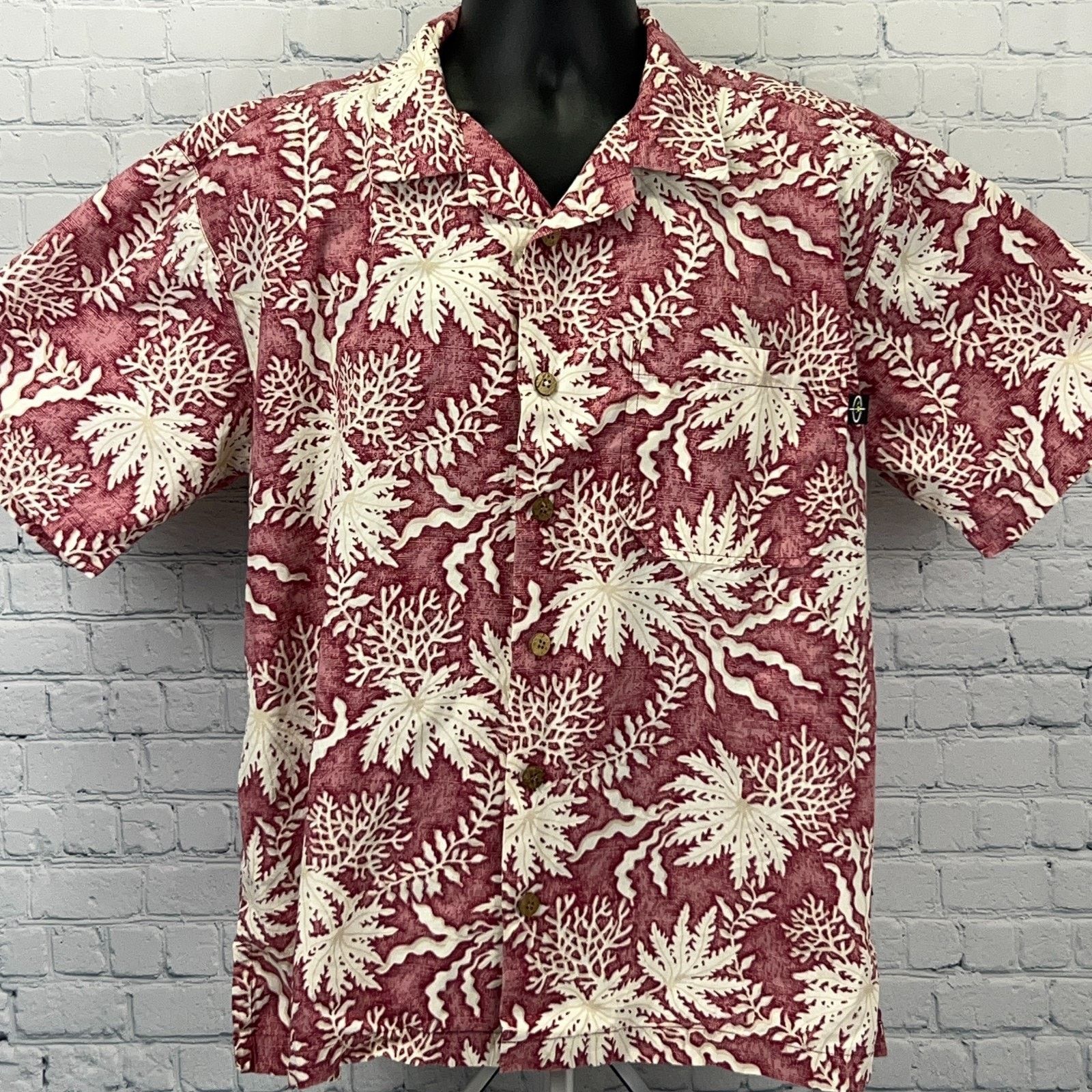 Vans Vintage Vans Triple Crown of Surfing Hawaiian Shirt Red M Size US M / EU 48-50 / 2 - 2 Thumbnail