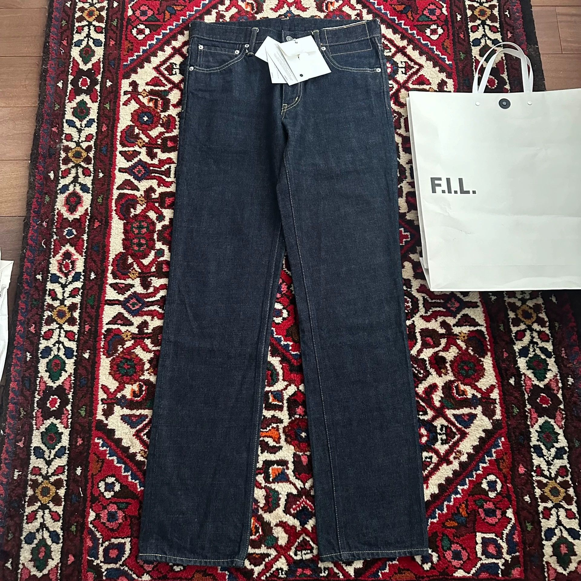 Visvim Visvim12aw 03r cowboy jeans Size US 32 / EU 48 - 1 Thumbnail