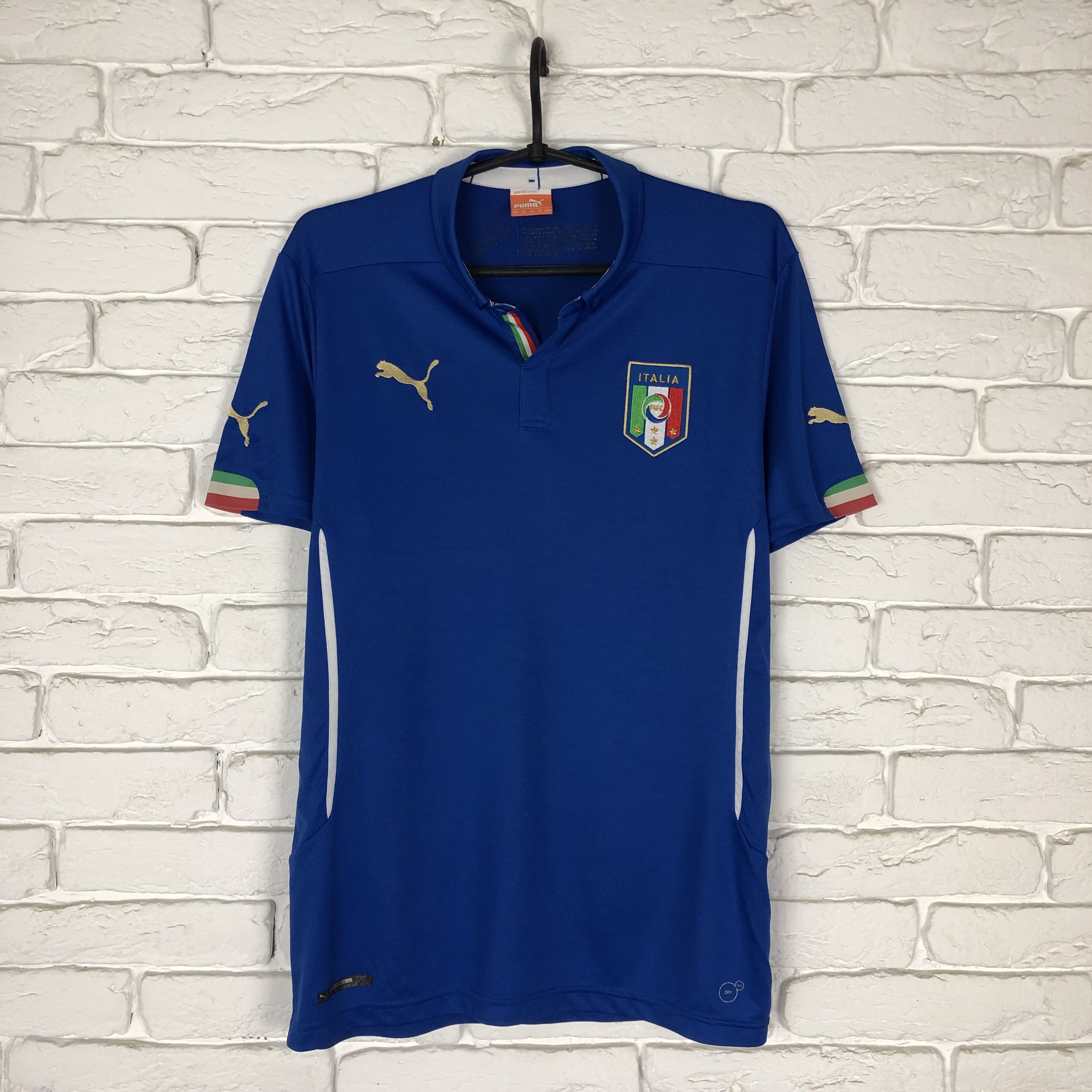Puma × Versace Puma Versace Italy Concept Soccer Jersey | Grailed