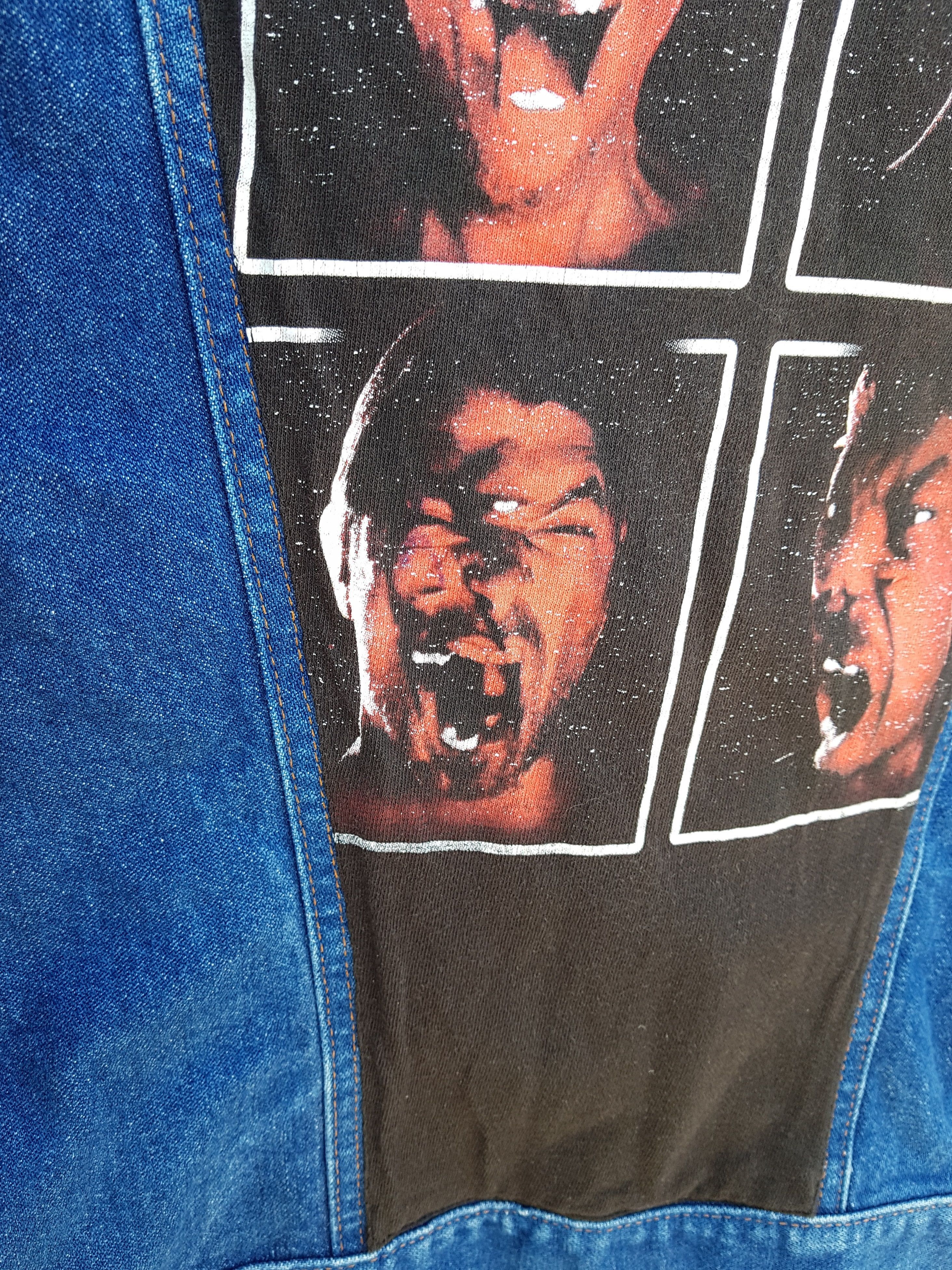 Wrangler Metallica WorldWired Vintage Wrangler Denim Jean Jacket sz L Size US L / EU 52-54 / 3 - 9 Thumbnail