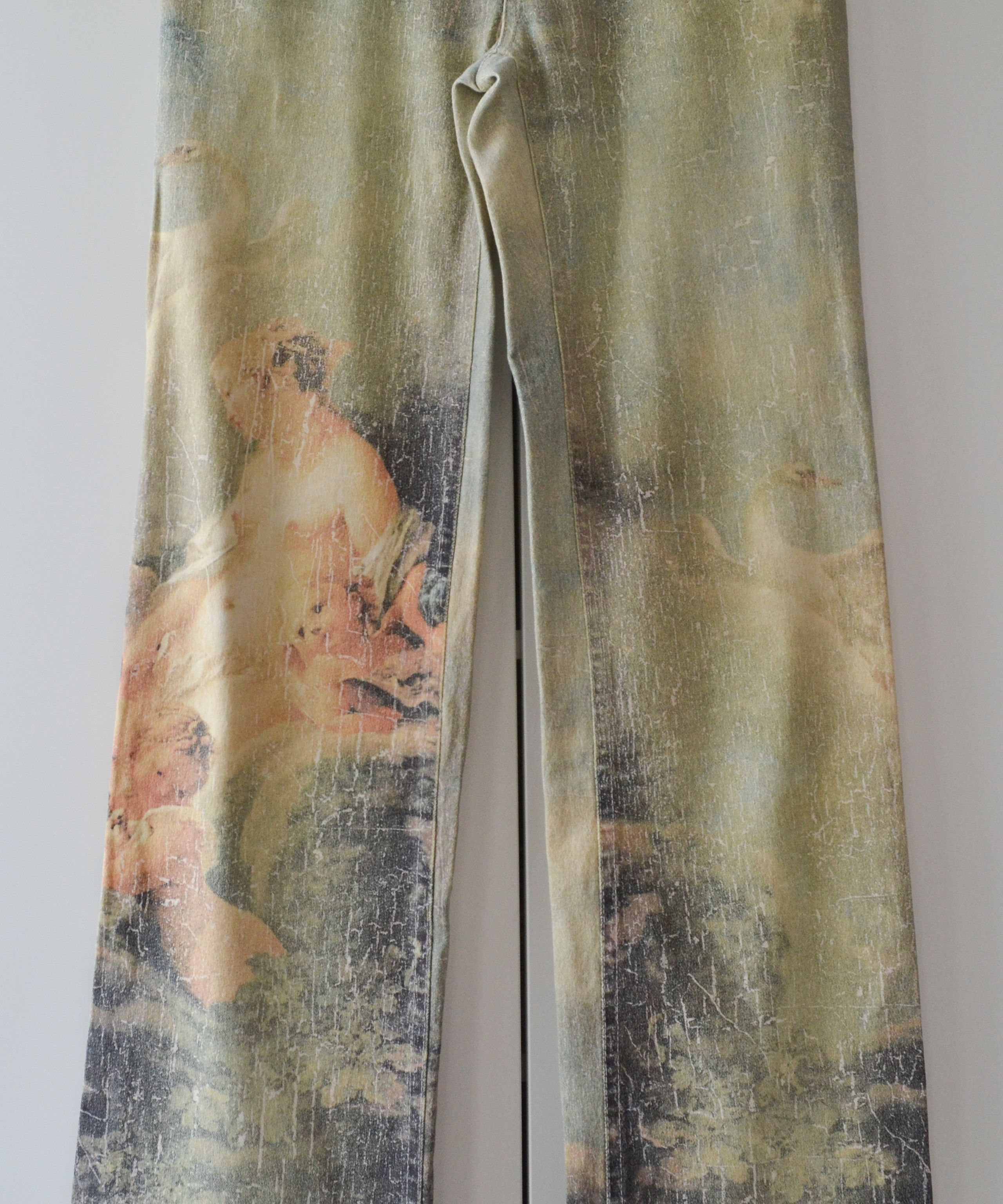 Roberto Cavalli Roberto Cavalli Jeans Pants Wild Leda Print Vintage Denim Size US 30 / EU 46 - 2 Thumbnail