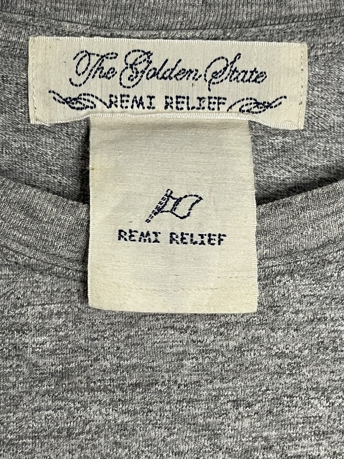Designer × Remi Relief Remi Relief Pocket T-Shirt Size US M / EU 48-50 / 2 - 2 Thumbnail