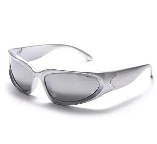 Electric Visual × Jewelry Sunglasses Retro Cyber Size ONE SIZE - 4 Thumbnail