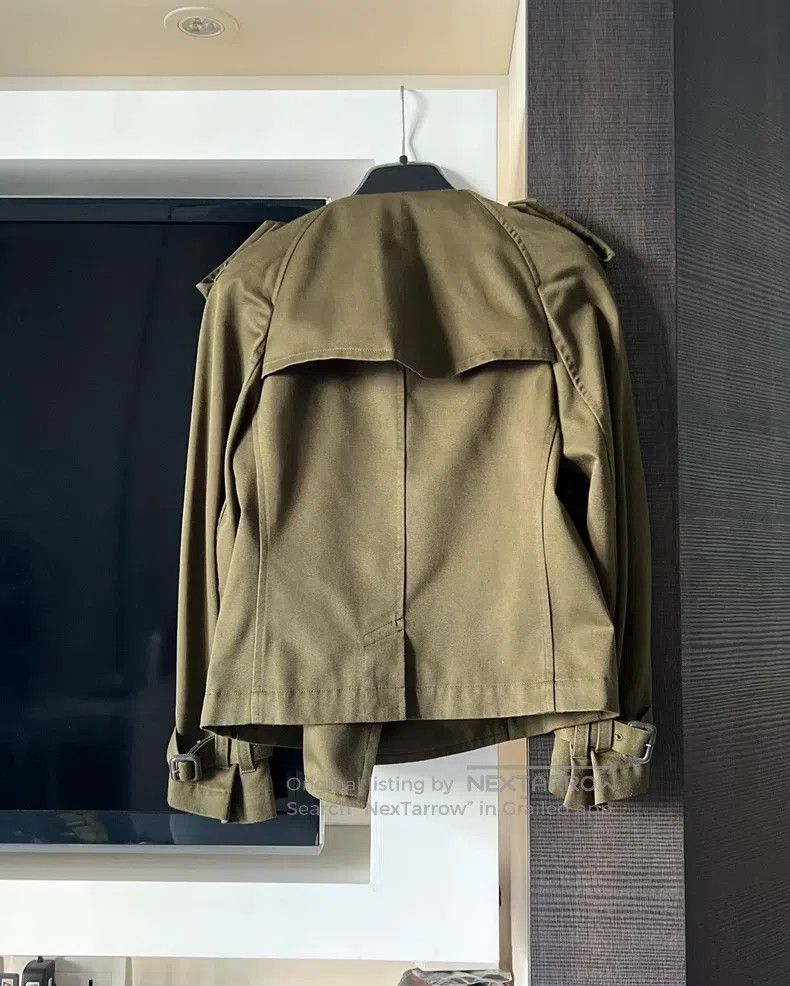 Junya Watanabe Junya Watanabe Lady's Short Military Trench Jacket Size S / US 4 / IT 40 - 3 Thumbnail