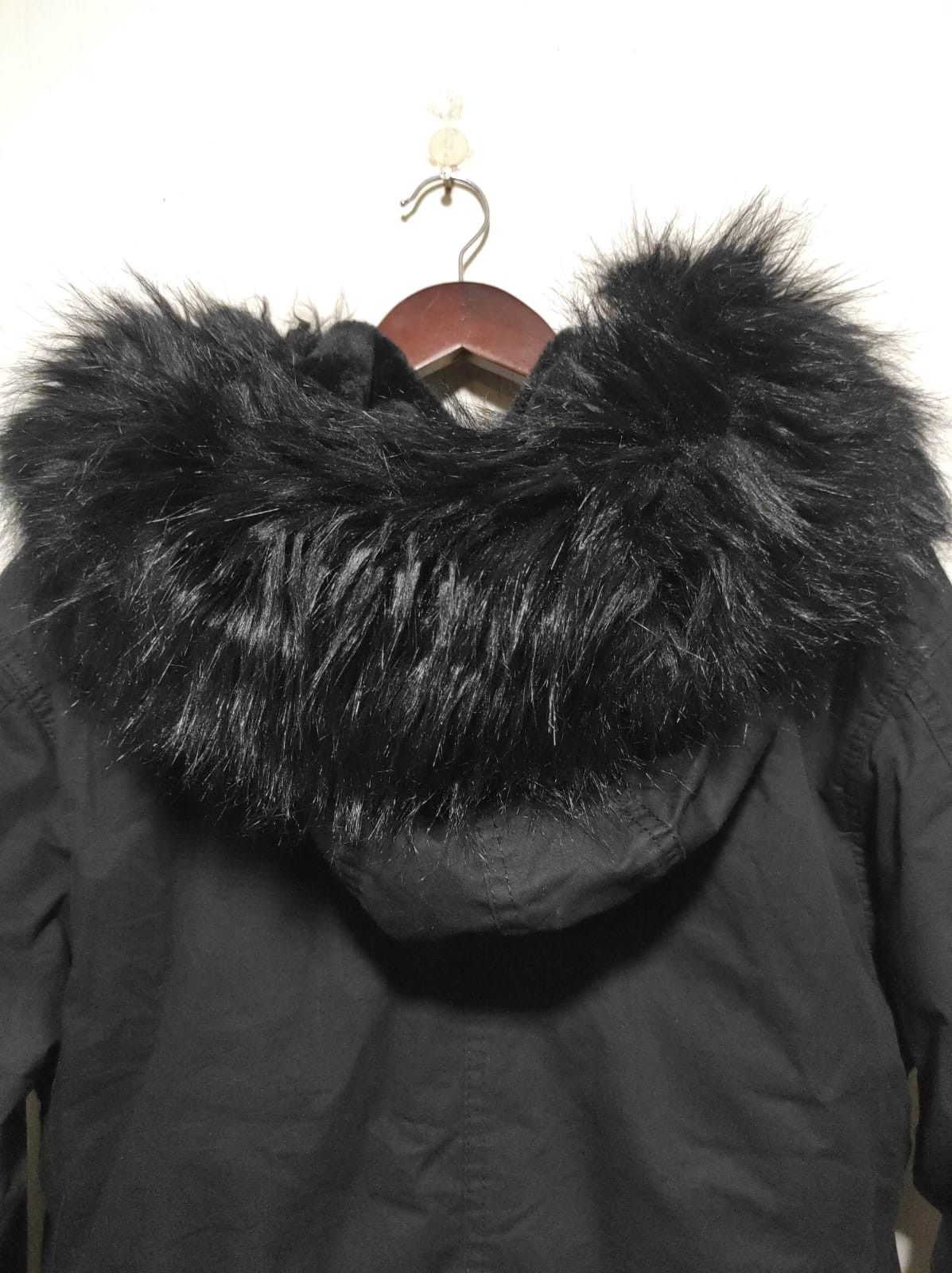 Japanese Brand Top Queen Sherpa zip fur hoodie parka jacket LGB style Size US M / EU 48-50 / 2 - 15 Thumbnail