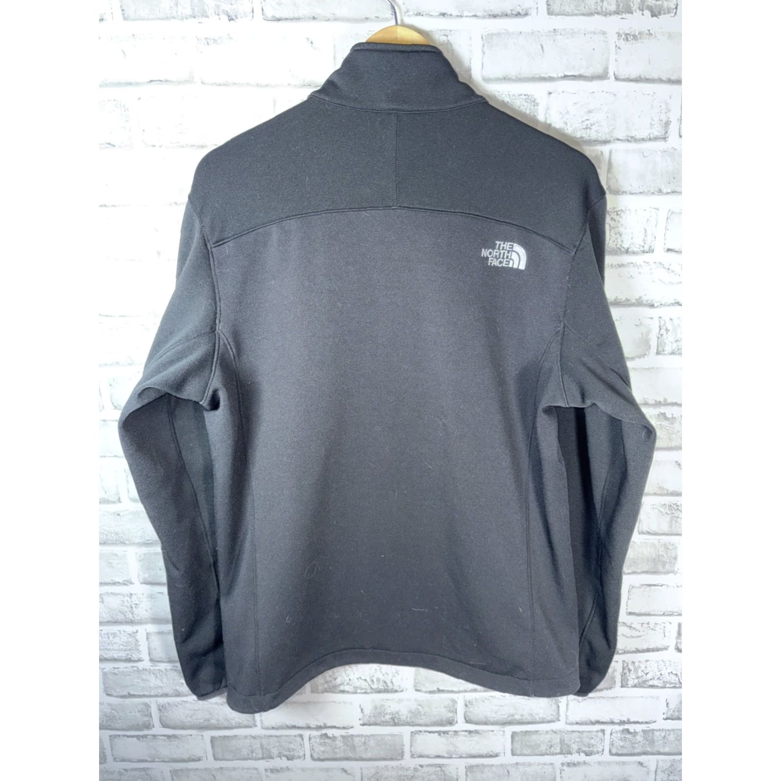 The North Face NORTH FACE Flashdry Softshell Full Zip Black Jacket Mens M Size US M / EU 48-50 / 2 - 7 Thumbnail
