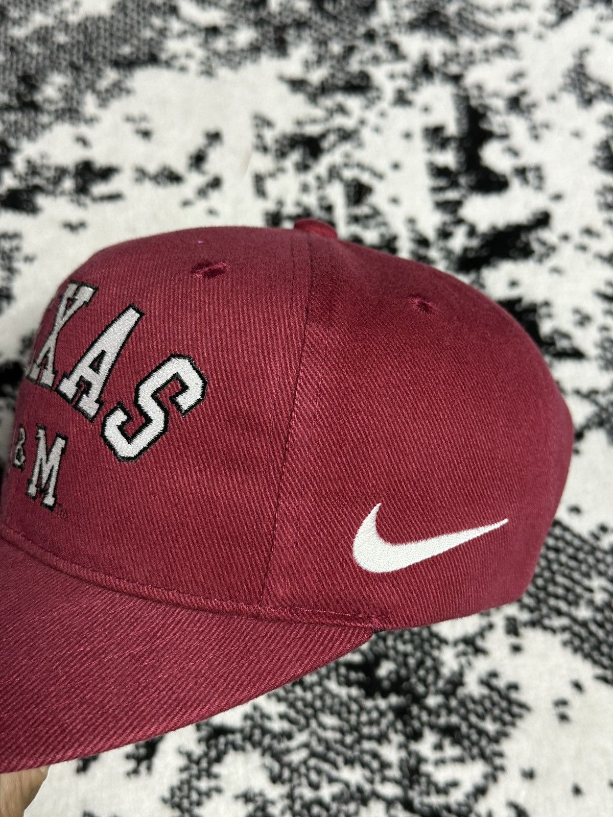 Nike Vintage 90s Nike X Texas Aggies University Size ONE SIZE - 3 Thumbnail