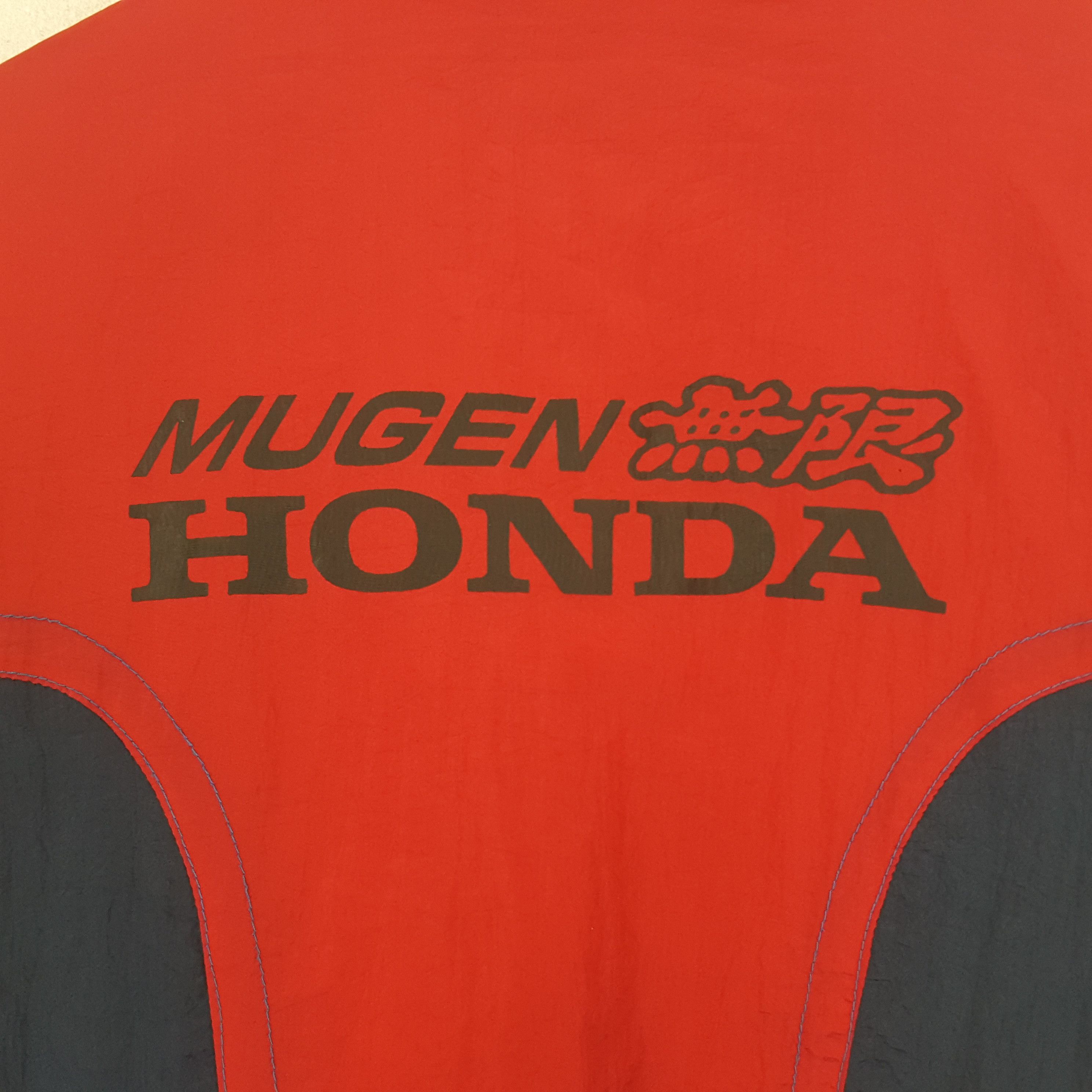 Japanese Brand × Vintage Vintage Mugen Honda CRV Japanese Racing Utility Jacket Size US XL / EU 56 / 4 - 2 Thumbnail