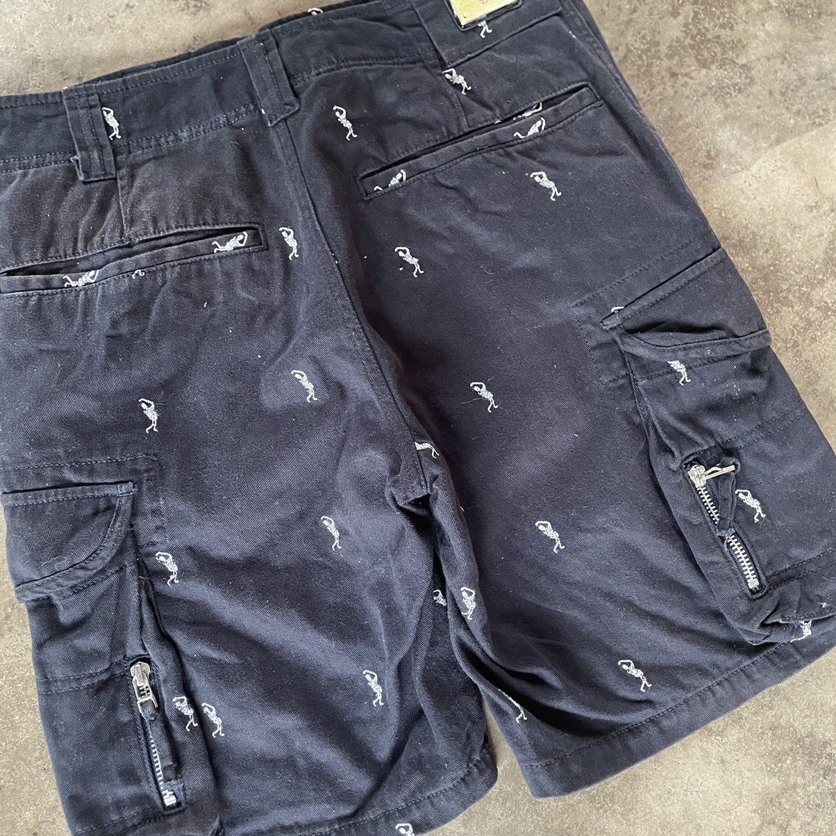 Designer × Japanese Brand × Vintage 🔥Mark & Lona 8 Pockets Tactical Sun Faded Cargo Shorts Pants Size US 30 / EU 46 - 4 Thumbnail