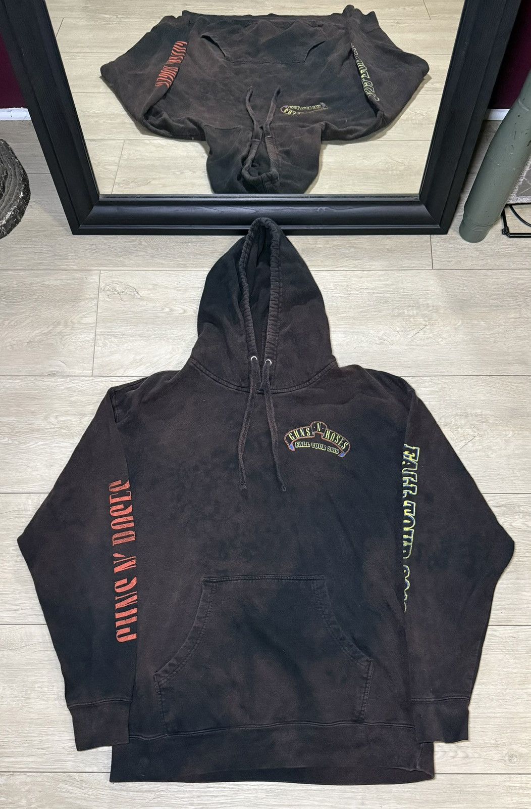 Giant Y2K 2000s Guns N Roses Crosses Tour Merch Size US XL / EU 56 / 4 - 2 Thumbnail