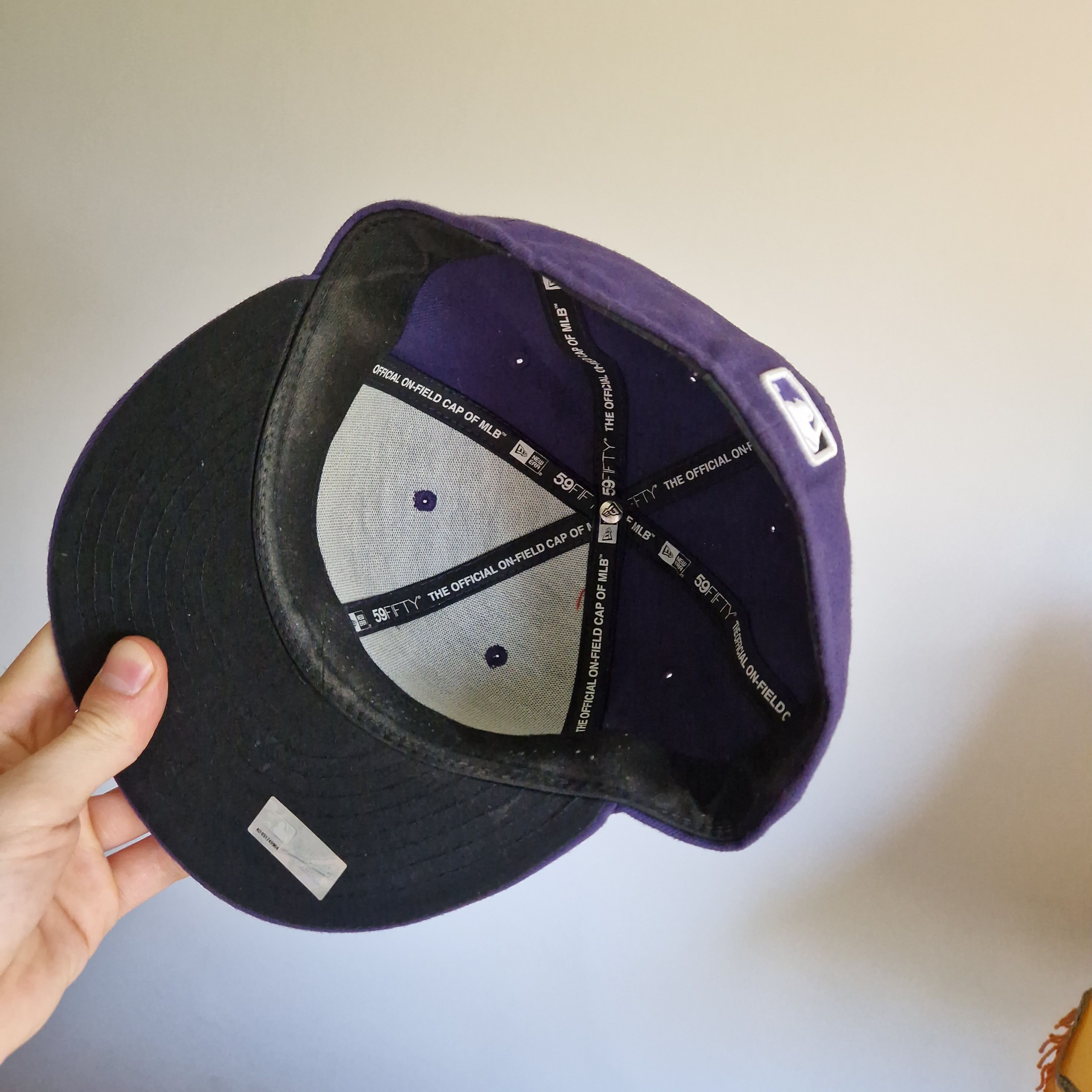 MLB × New Era New Era 59FIFTY Colorado Rockies Fitted (Size 7 1/8) Size ONE SIZE - 3 Thumbnail