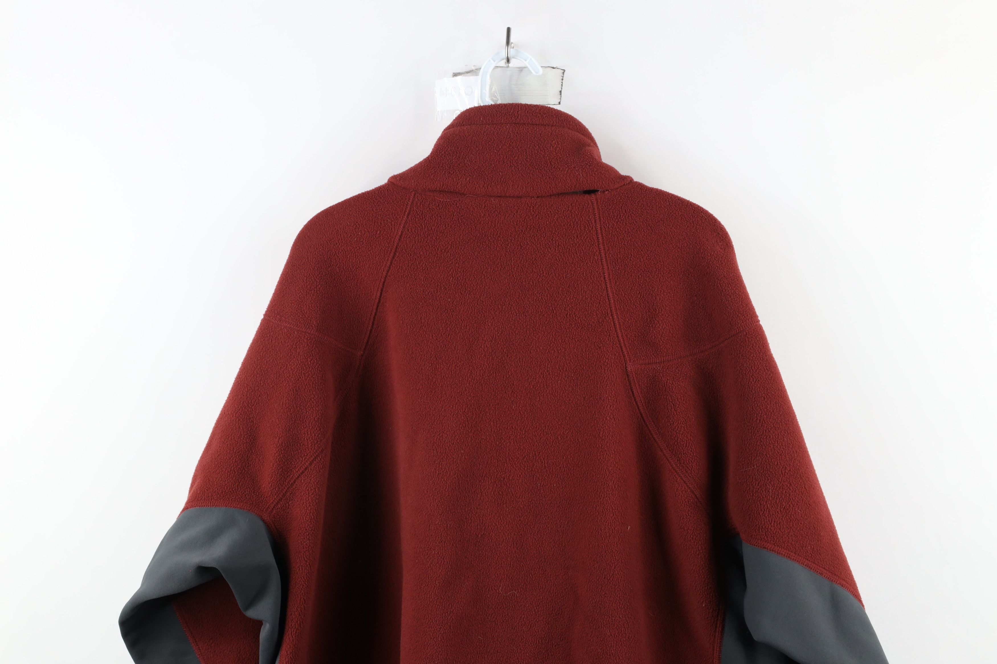 Nike × Vintage Vintage Nike ACG Scott Mini Swoosh Full Zip Fleece Jacket Size US XL / EU 56 / 4 - 13 Thumbnail