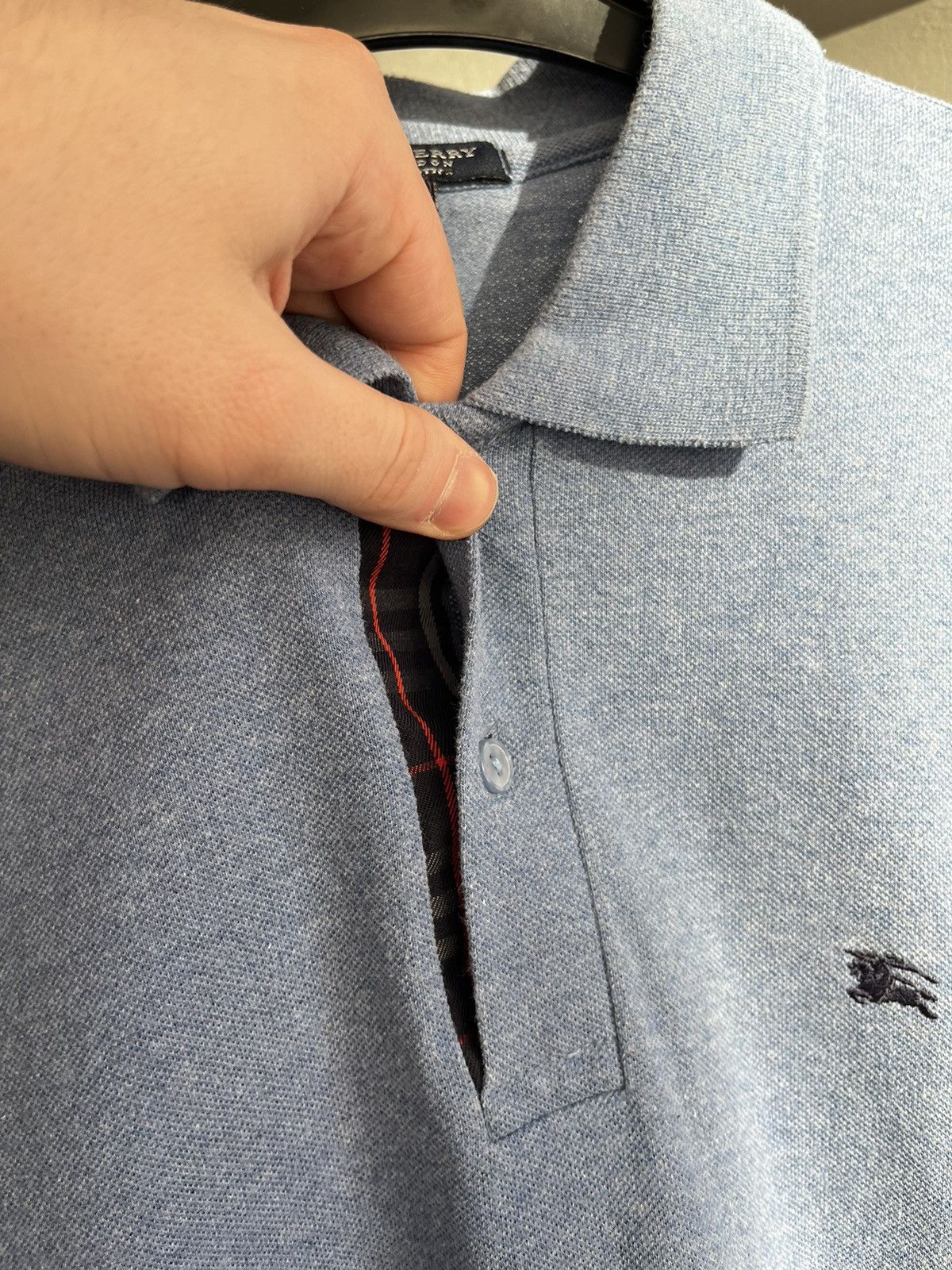 Burberry Burberry polo shirt Size US L / EU 52-54 / 3 - 6 Thumbnail