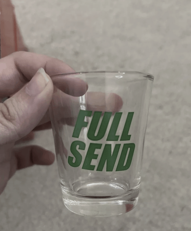 Full Send Full Send Nelk Boys Shot Glasses RARE SOLD OUT 2019 Size ONE SIZE - 6 Thumbnail