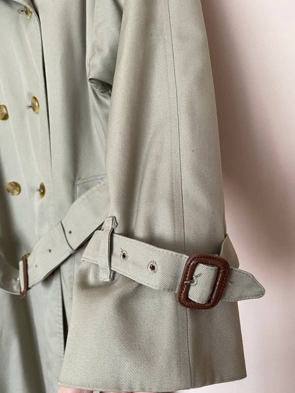Burberry 🔥 Vintage Burberrys Trench Nova Check Size M / US 6-8 / IT 42-44 - 2 Thumbnail