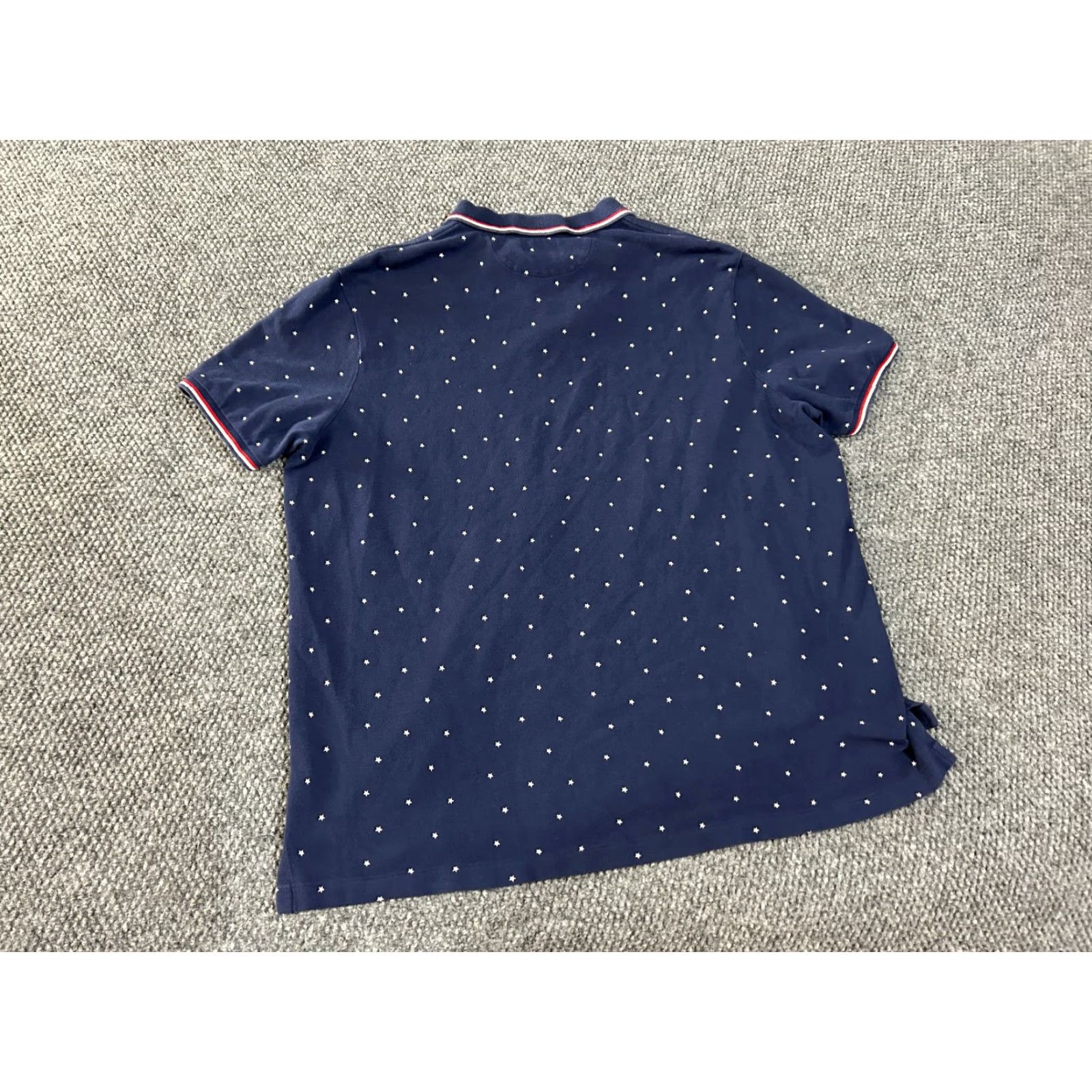 Polo Ralph Lauren Polo Ralph Lauren polo shirt mens XL navy blue stars print classic fit pony Size US XL / EU 56 / 4 - 5 Thumbnail