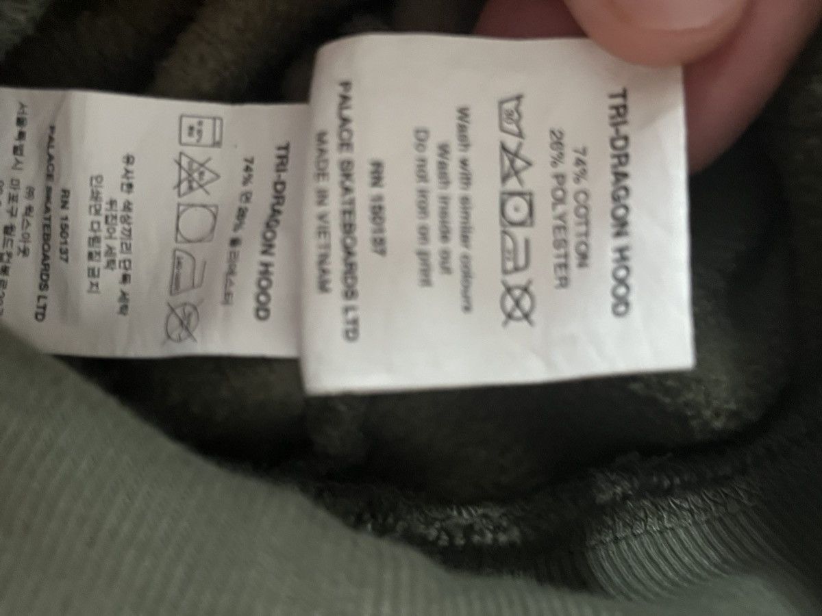 Palace Palace tri dragon hoodie Size US M / EU 48-50 / 2 - 8 Thumbnail