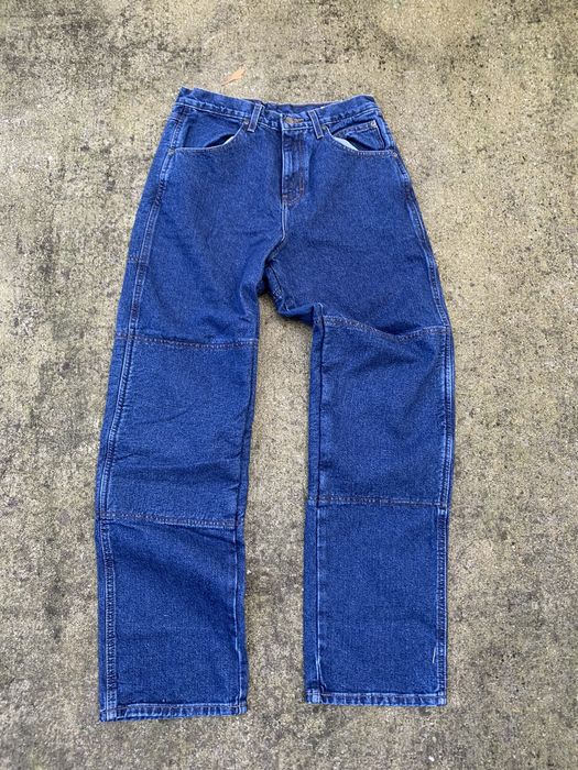Fleece-Lined Work Jeans