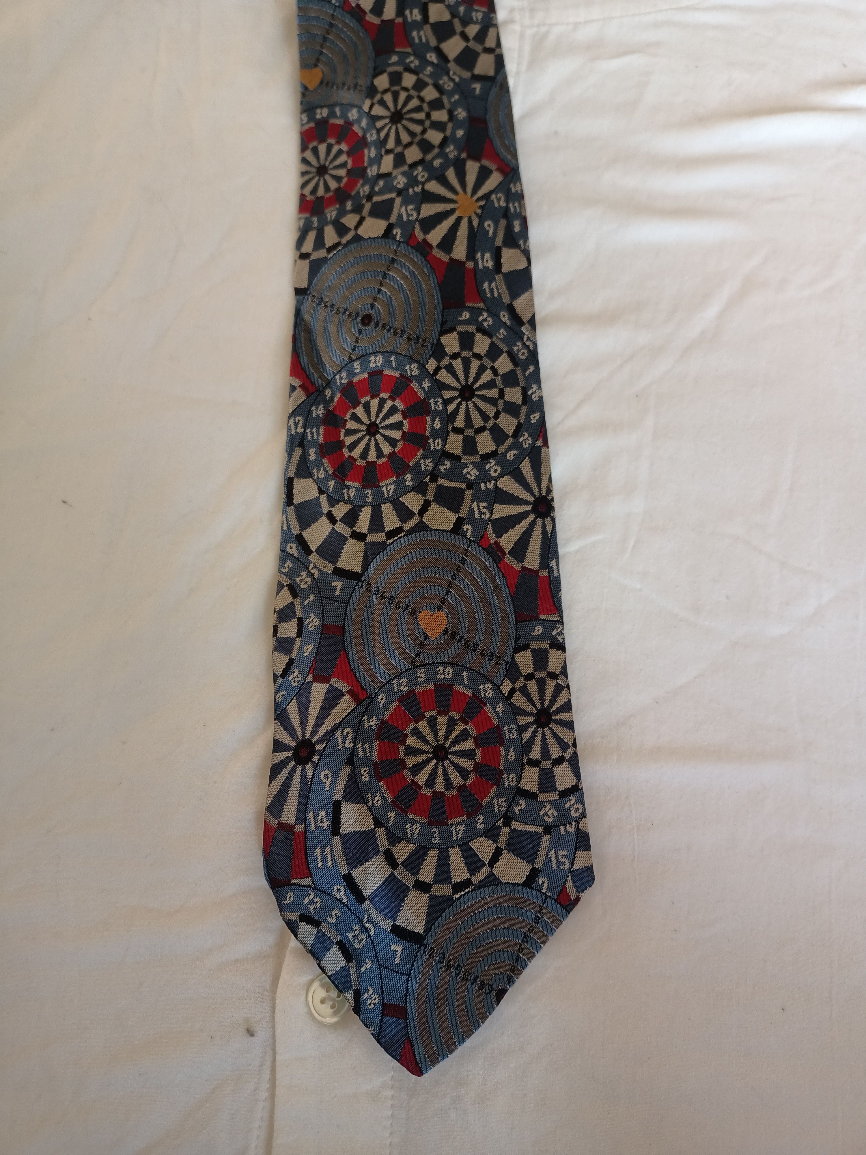 Moschino Moschino Made in Italy neckties Size ONE SIZE - 2 Thumbnail
